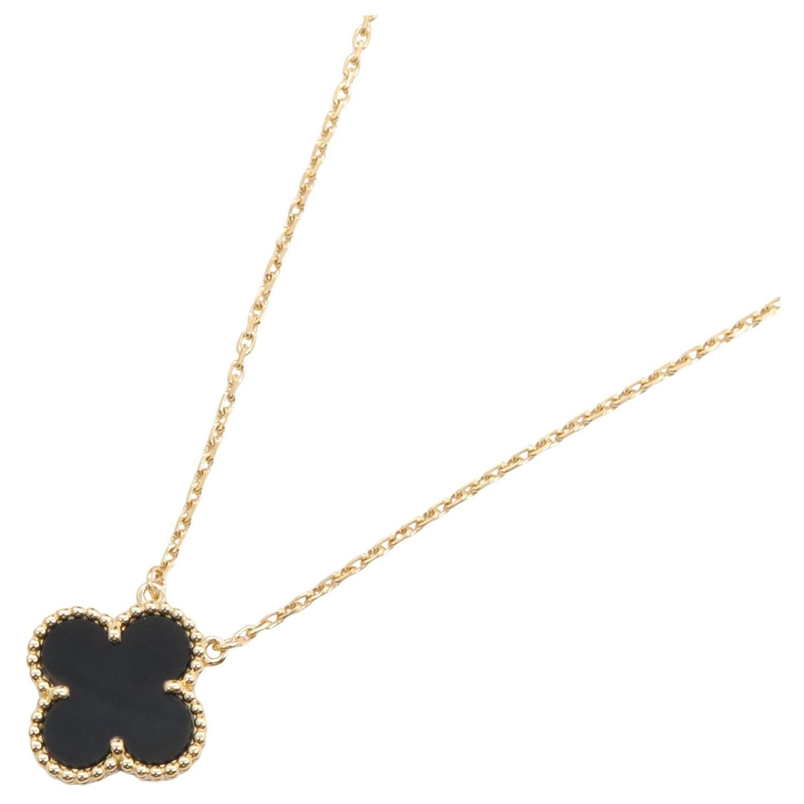 Collier Van Cleef Noir