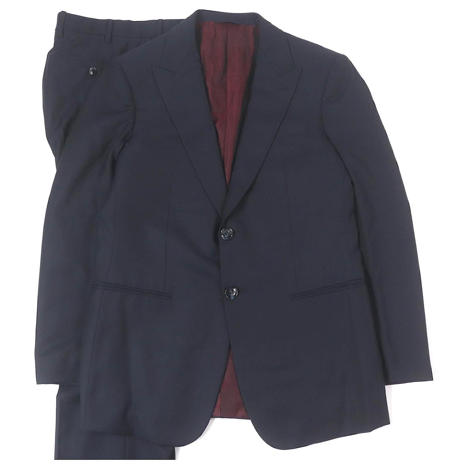 Costume Giorgio Armani Femme Vetement Blazer Costume Giorgio