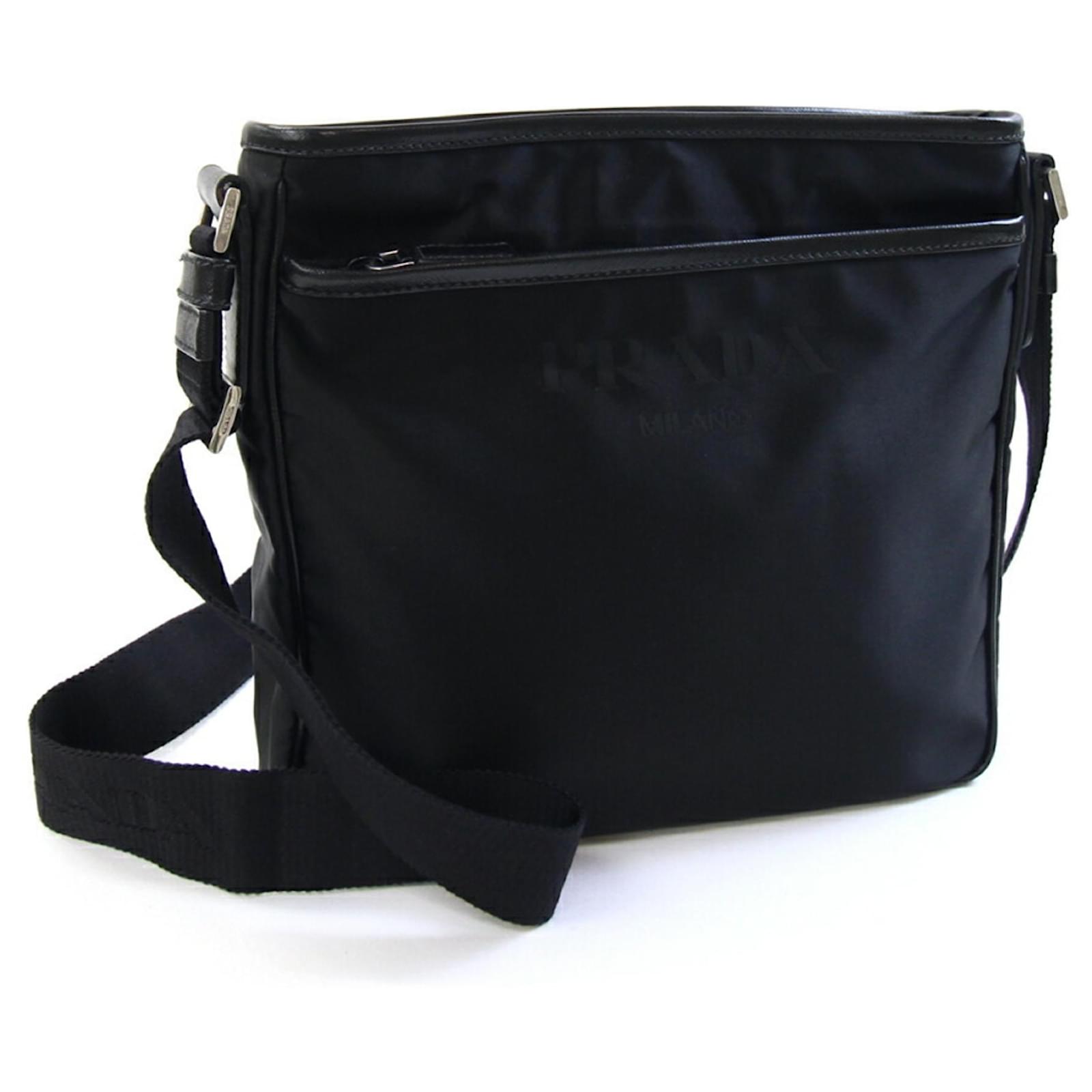 プラダ 2VH797 ショルダーバッグ プラダ ショルダーバッグ ナイロン ブラック 2VH797 PRADA