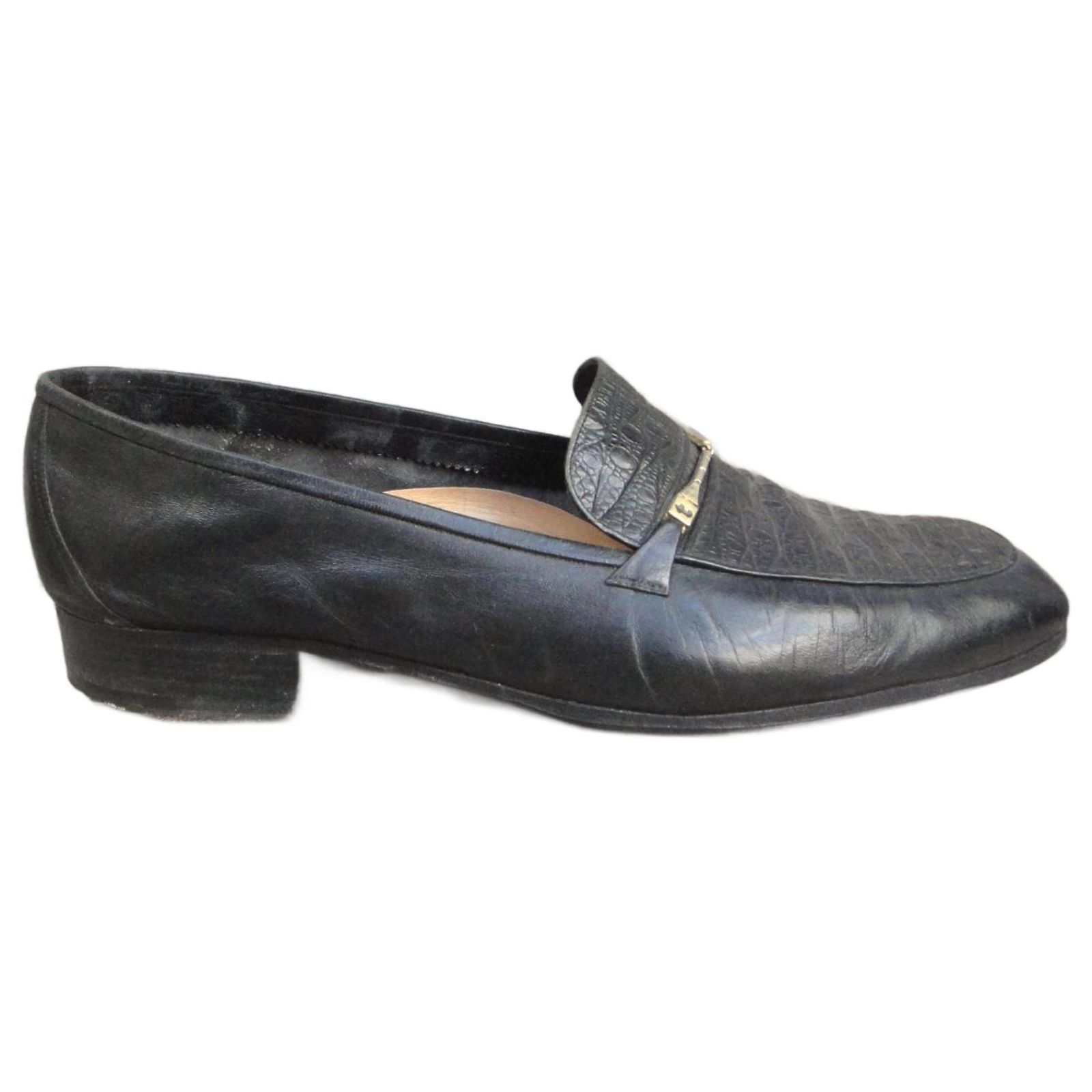 Mint Condition A. Testoni loafers size 10 Leather flats A. Testoni Brown size 6.5 UK in Leather - 33075675 main image 2