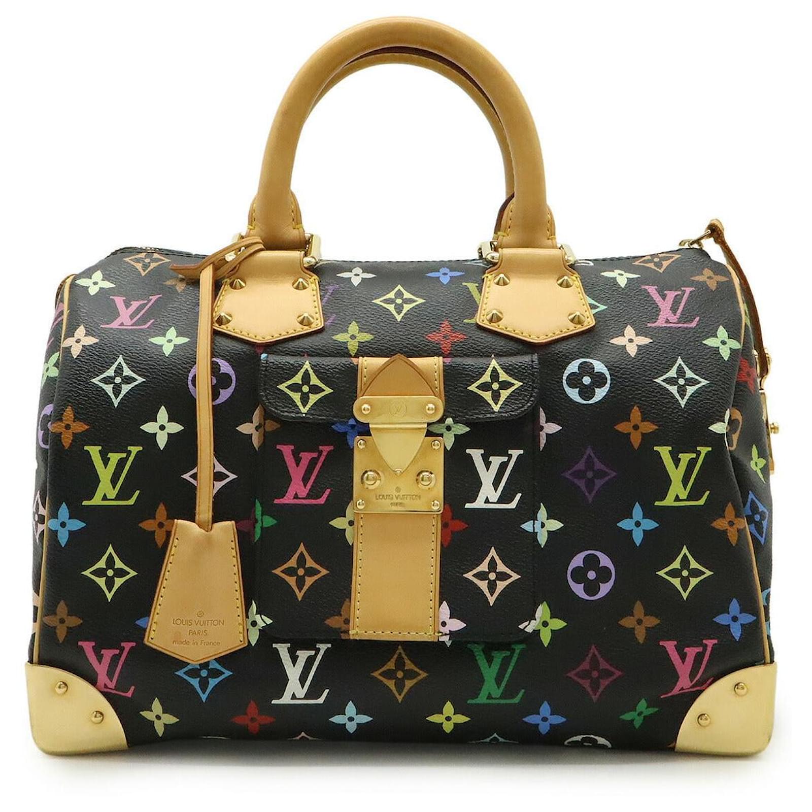 Louis Vuitton モノグラム ボストンバッグ(30年前品) 20年～30年前の古い型のルイ・ヴィトン（LOUIS VUITTON）バッグ