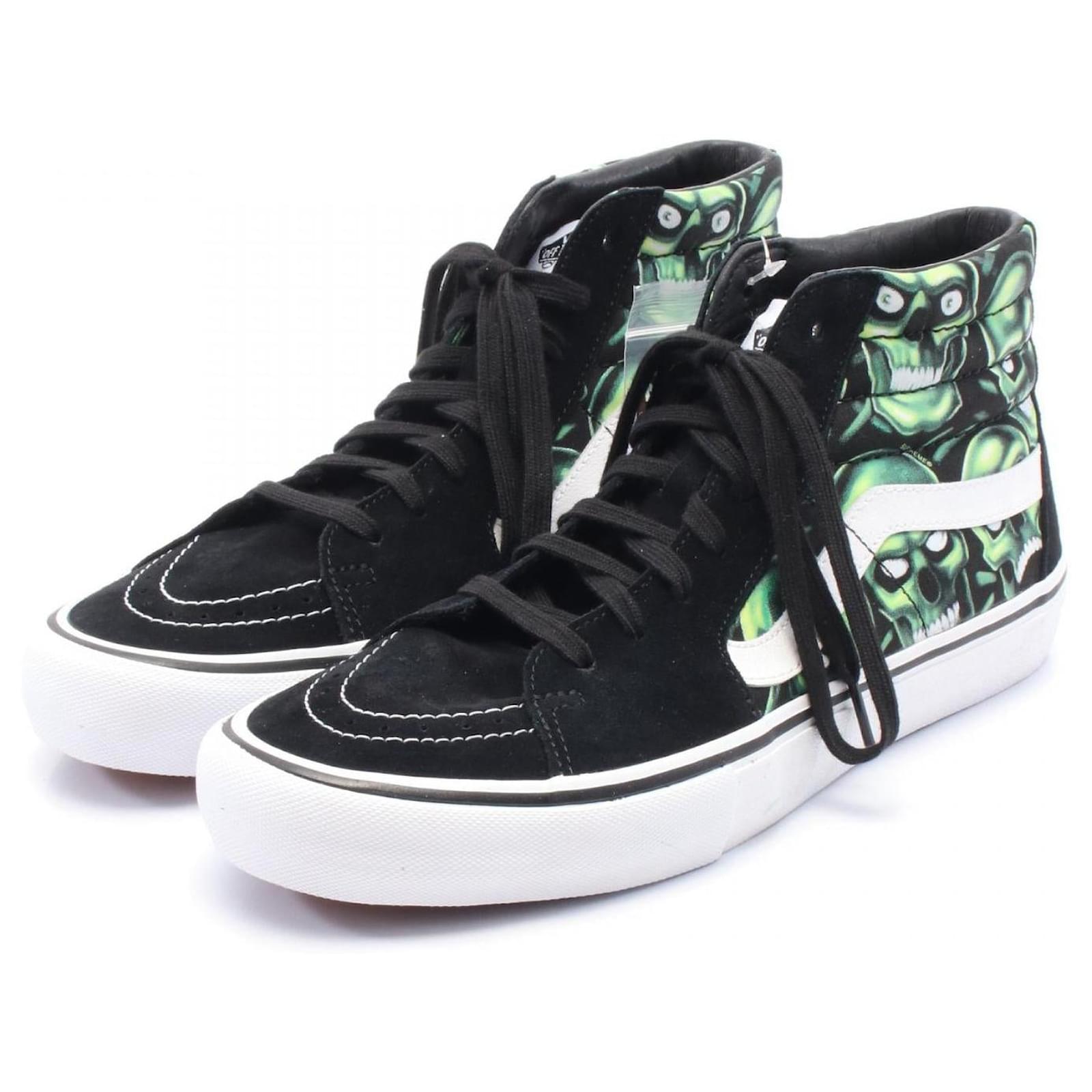 Supreme Vans Skull Pile Sk8 Hi Vans Supreme Skull Pile Supreme X