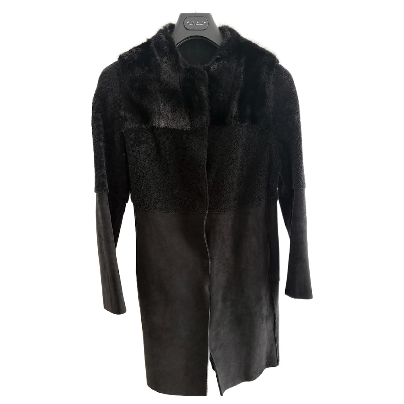Sam Rone 40 Cuir Noir Joli Closet