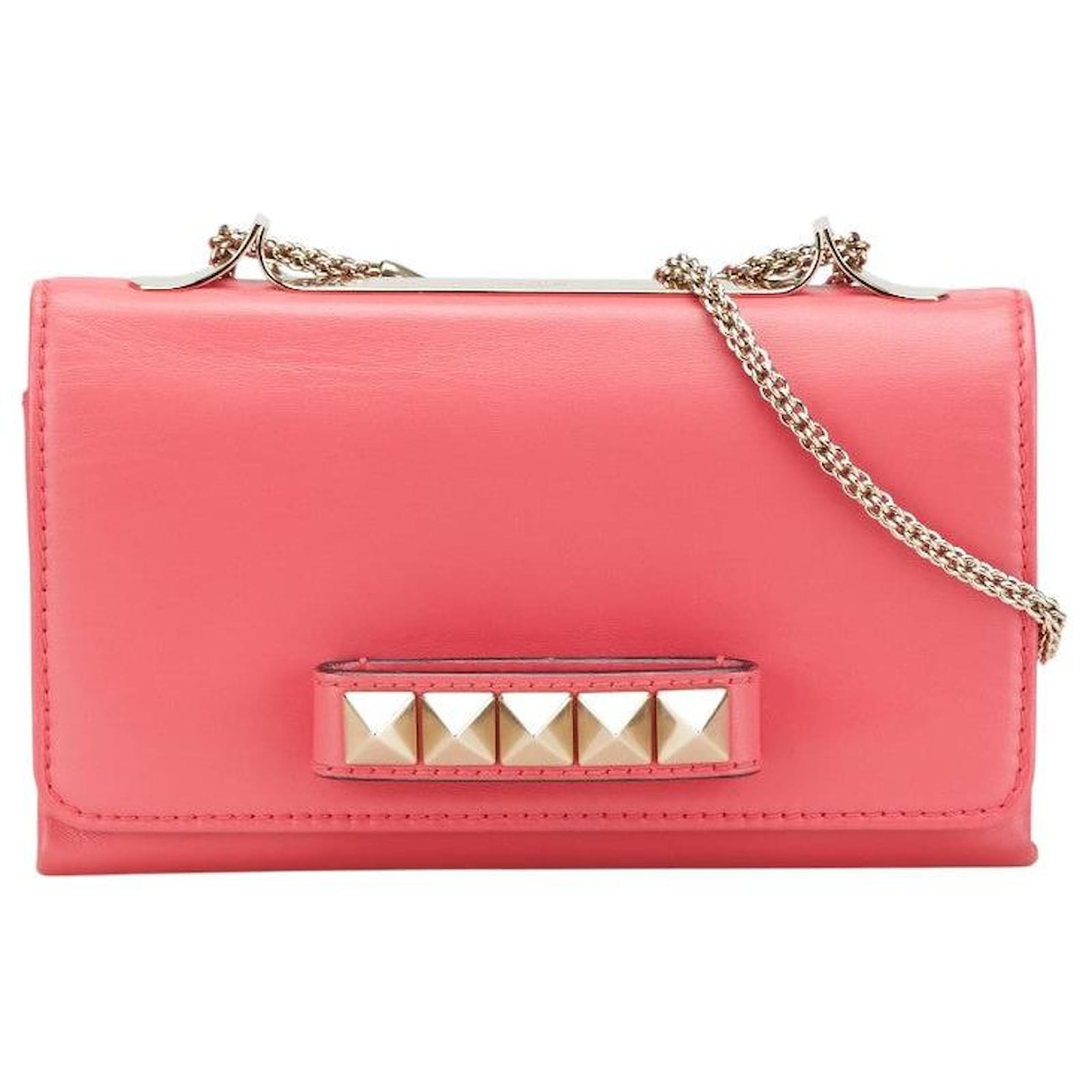 Valentino Willowy Re Shoulder Bag in Pink (16.5cm)