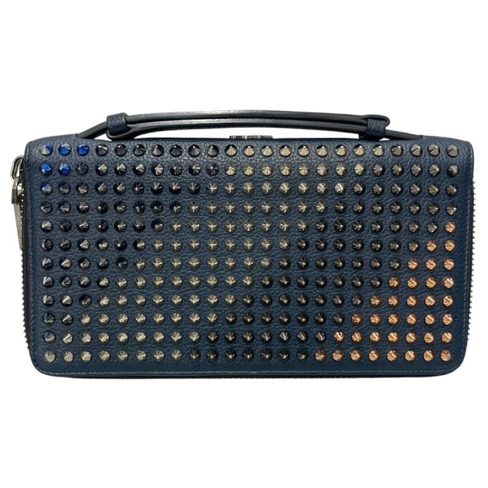 Portefeuille long en cuir pour homme Panettone XL de Christian