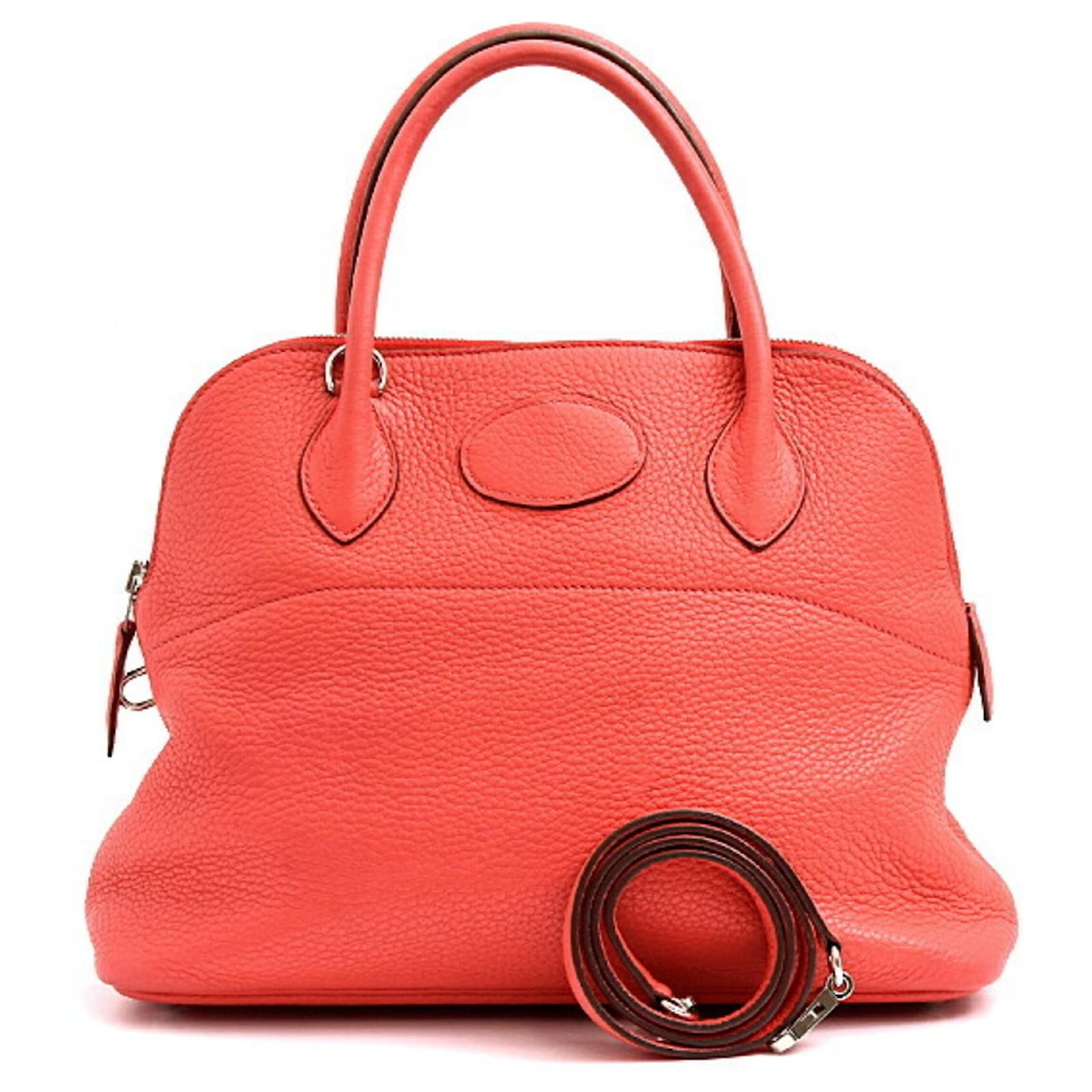 Cuir Sac A Main Hermes Femme Hermès Sac à Main Bolide 31 Pour - Main Image