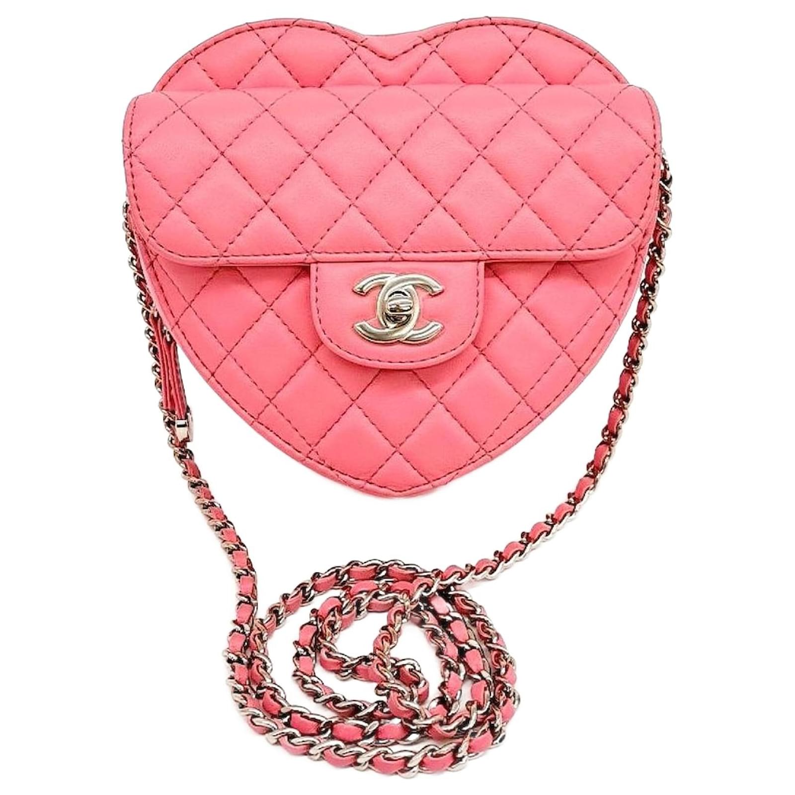 Chanel Heart Bag (10164663) Pink Joli Closet