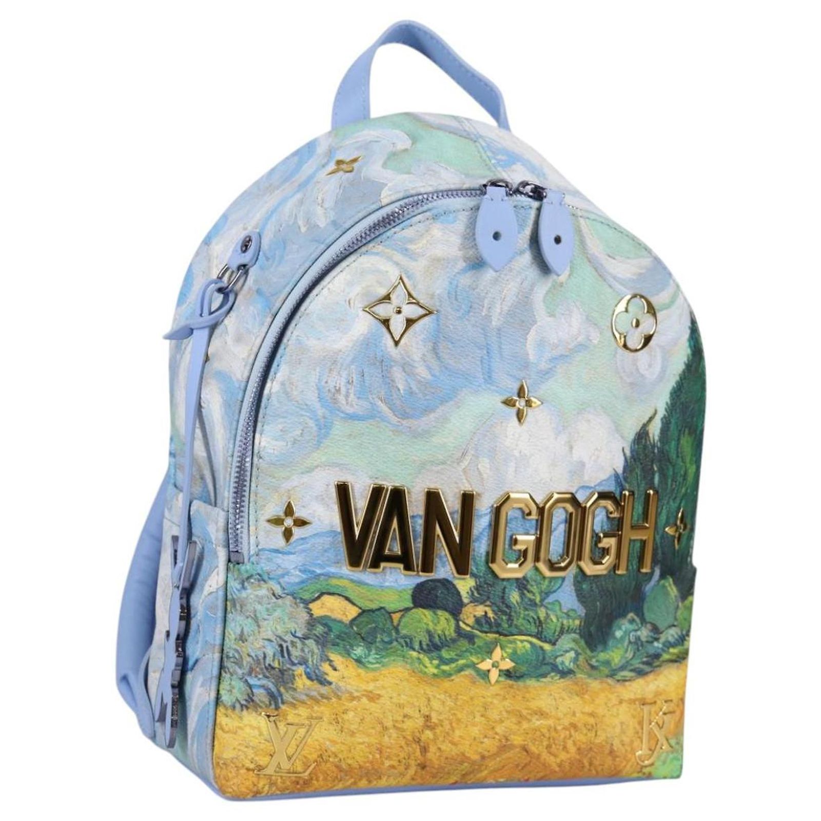 LOUIS VUITTON Van Gogh Masters Collection Palm Springs Backpack LV LOUIS VUITTON Van Gogh Masters Collection Palm Springs  main image 4