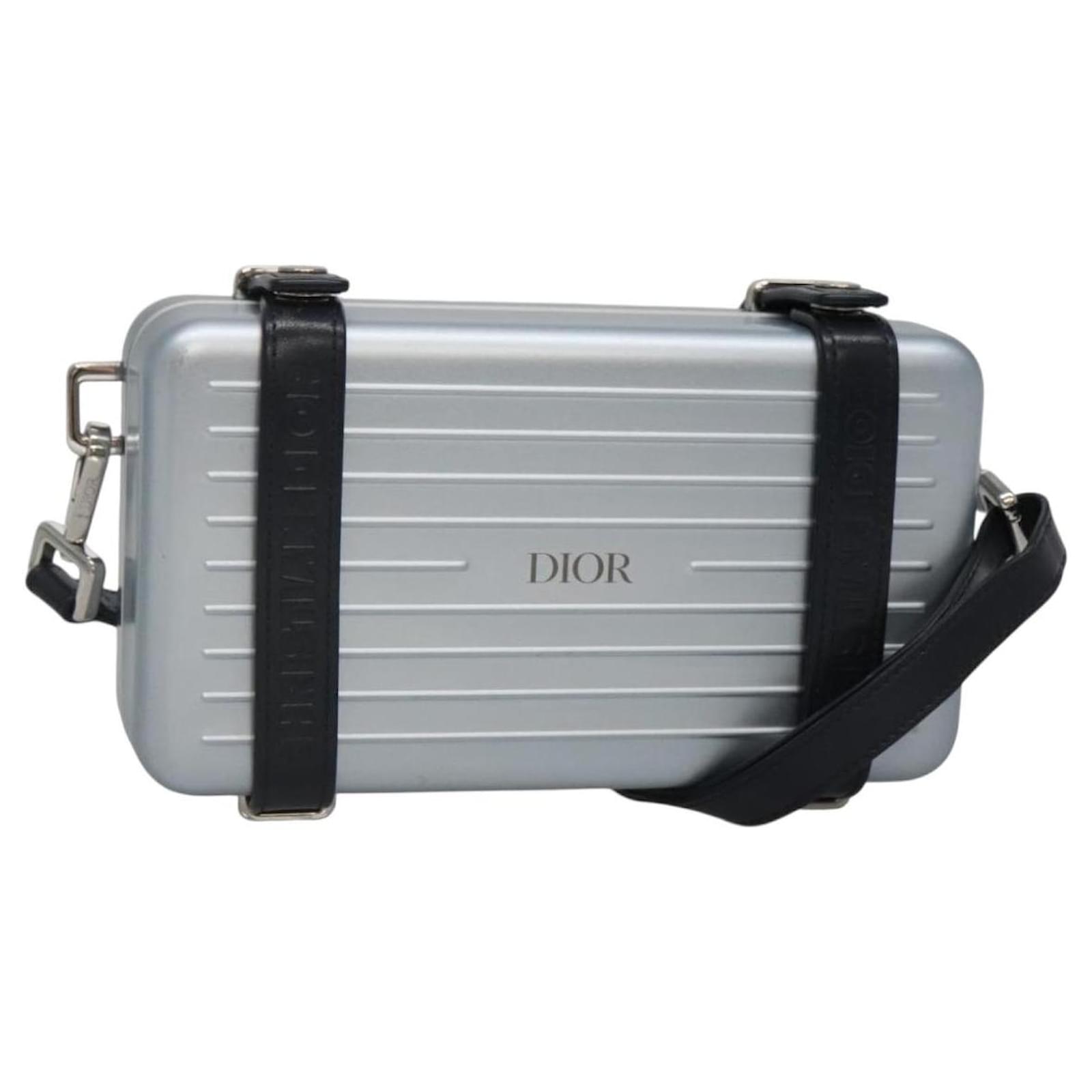 Christian Dior RIMOWA Pochette Personnelle en Alliage d