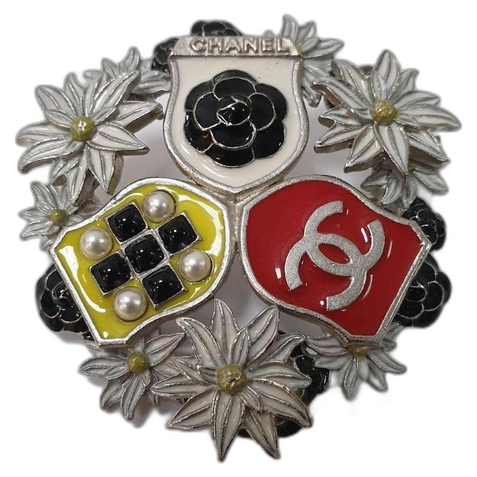 Broche Vintage Très Jolie - Marque à Identifier, Occasion, Fabriquée En France