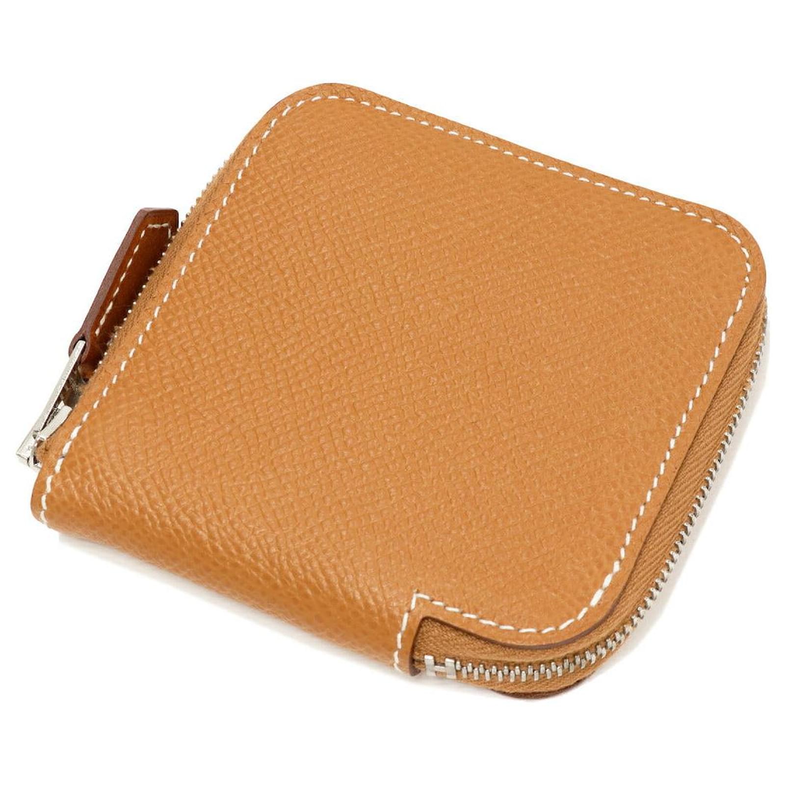 Hermès - Azap Compact Silk'in Coin Purse - Card case - Catawiki