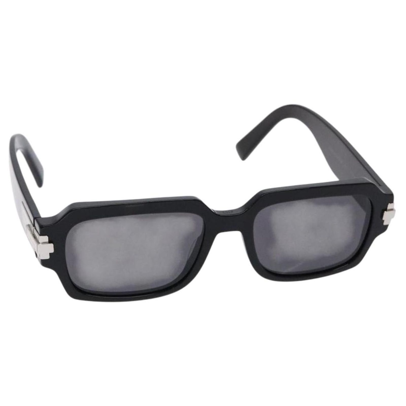 Christian Dior Sunglasses Plastic 2 Set Black Brown Auth BA5045 Sunglasses Dior Brown in Plastic - 61270086 main image 4