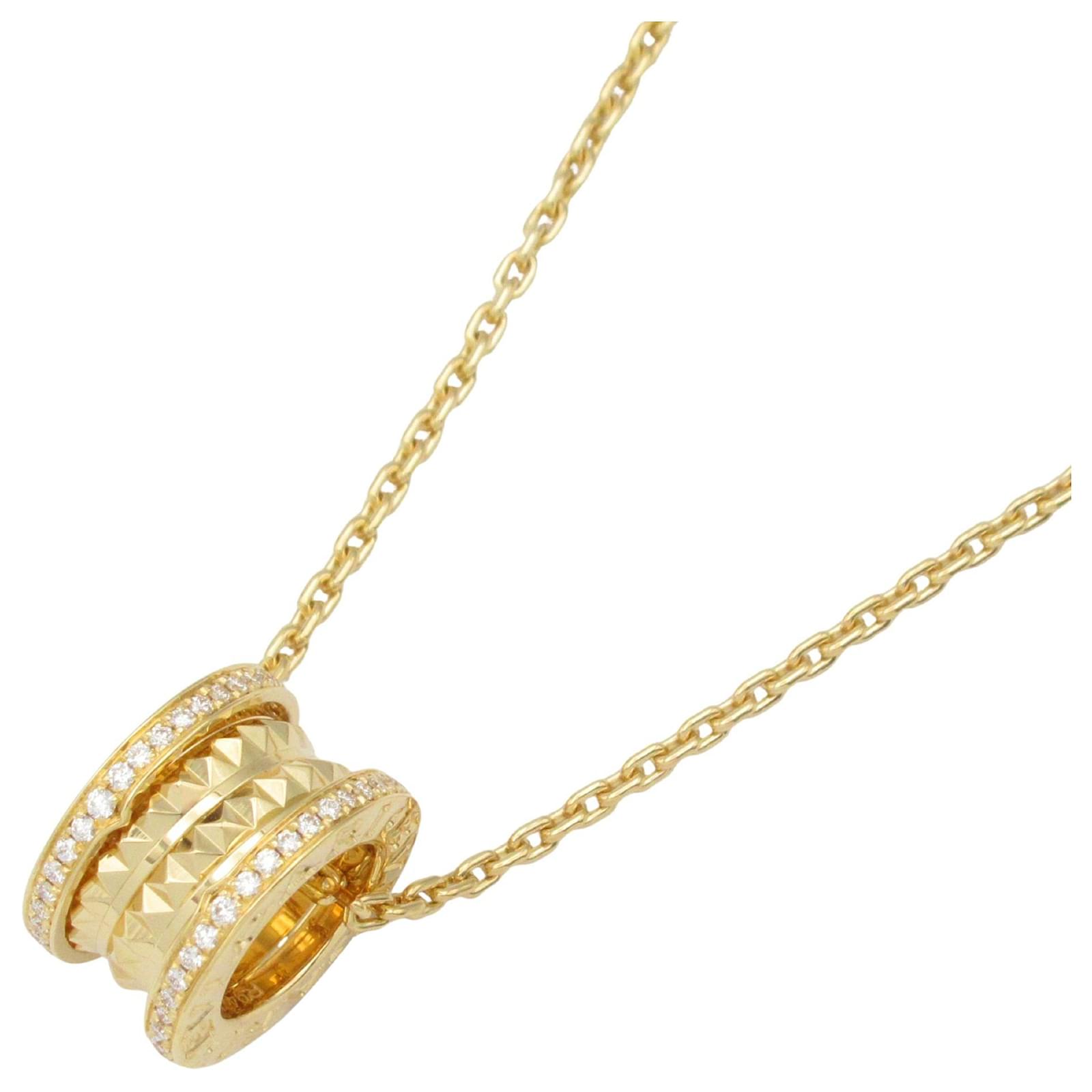 B Zero1 Bulgari Kette Gold B Zero Bulgari Kette Herren Bvlgari