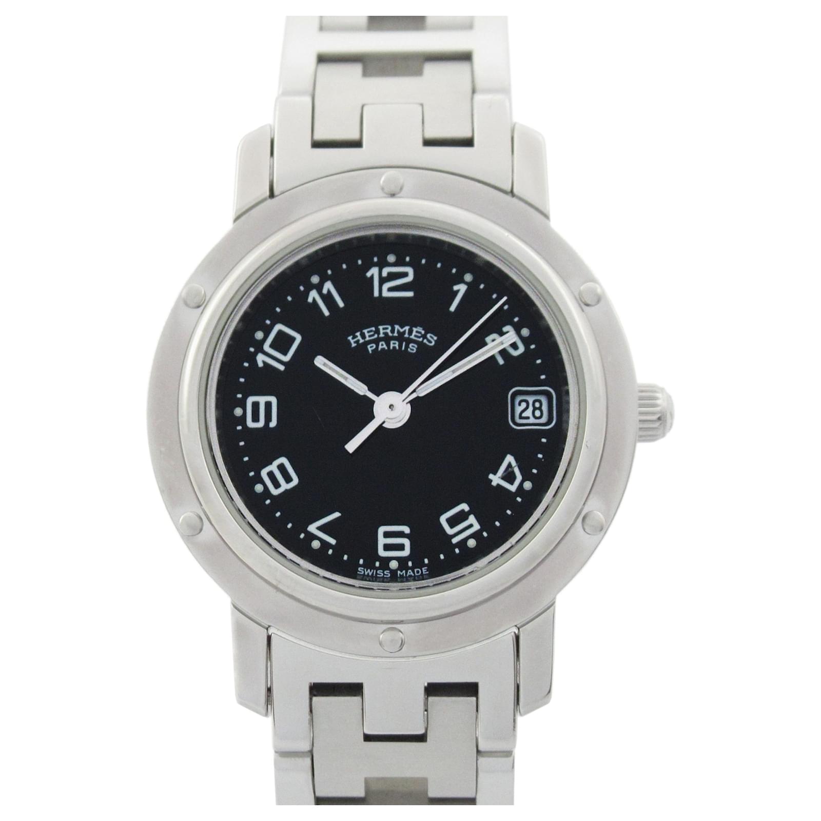 Montre-bracelet pour femme Hermès Clipper ref.2496002 - Joli Closet