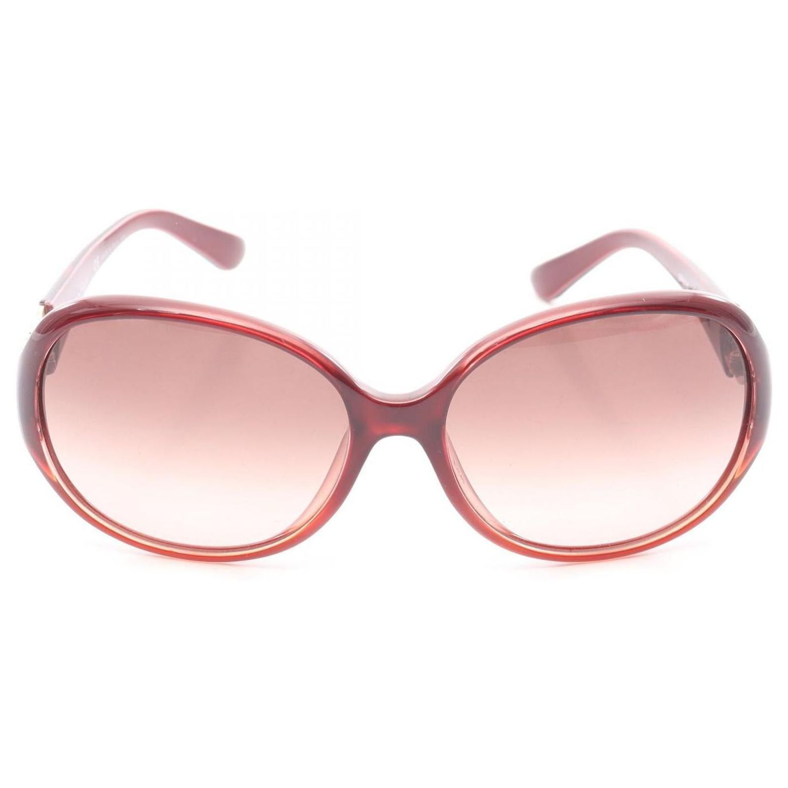 Salvatore Ferragamo Ferragamo World Gancini Sunglasses Red  display picture 2