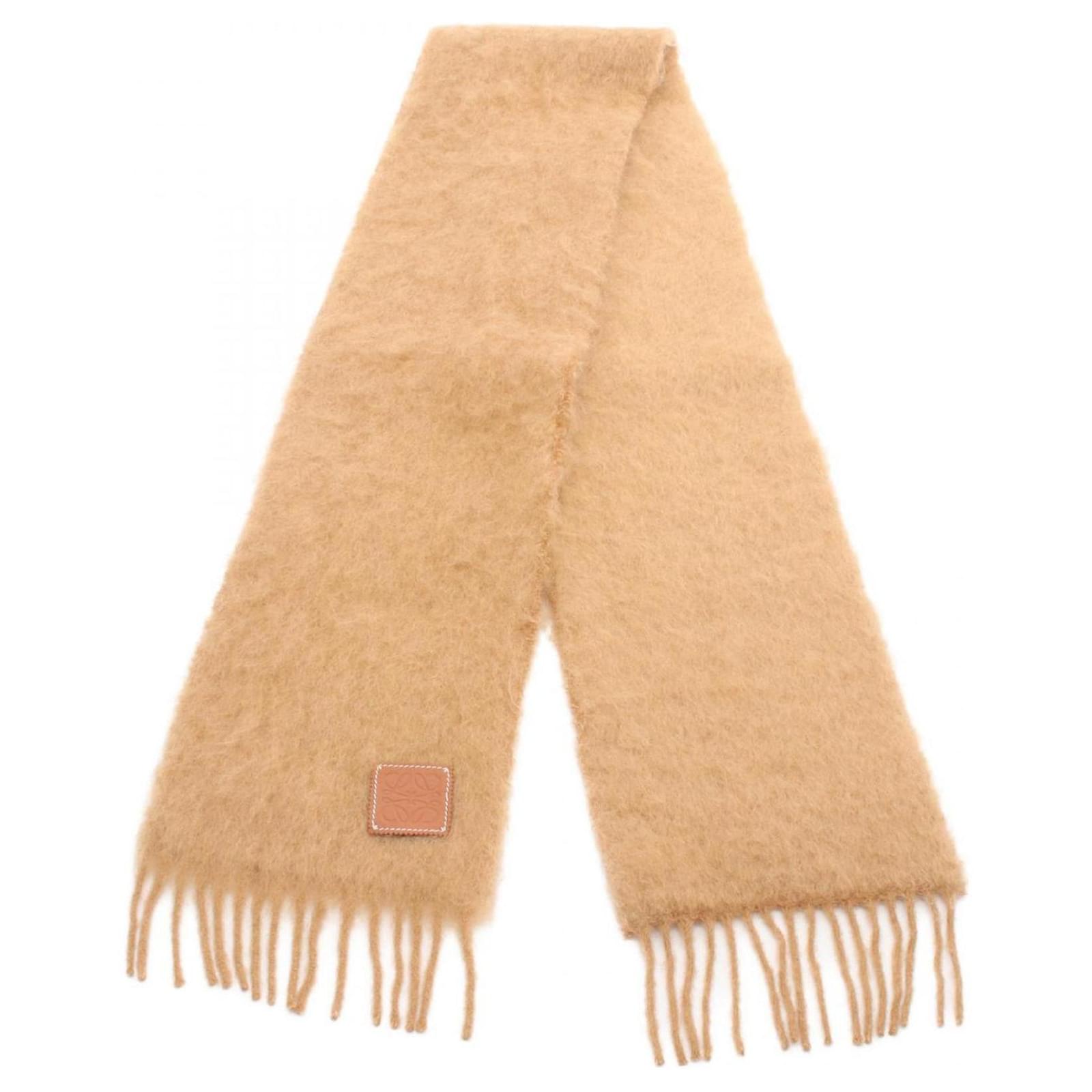 LOEWE BUFANDA ANAGRAMS ストール