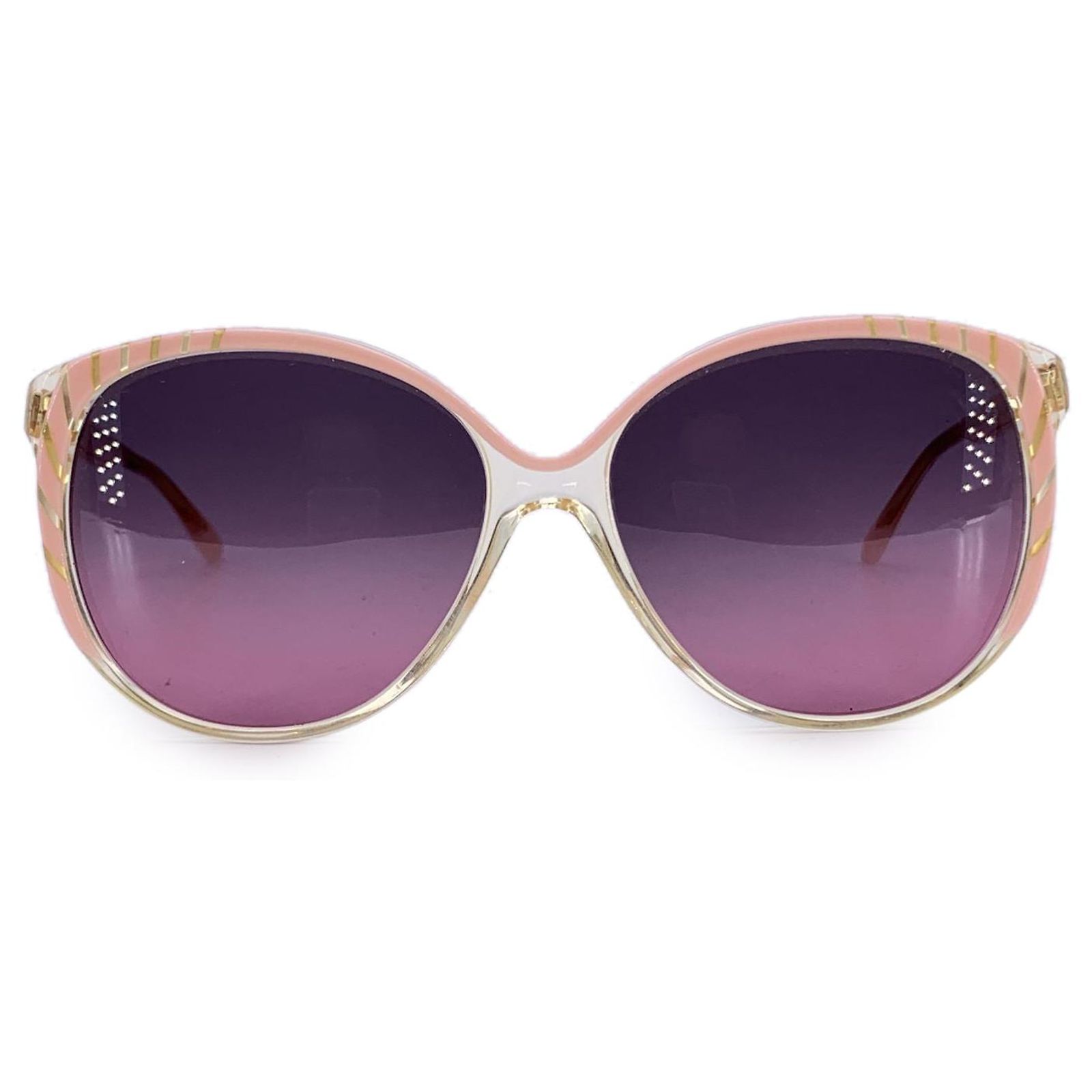 Balenciaga Vintage Plastic Sunglasses Pink ref.2498369  display picture 2