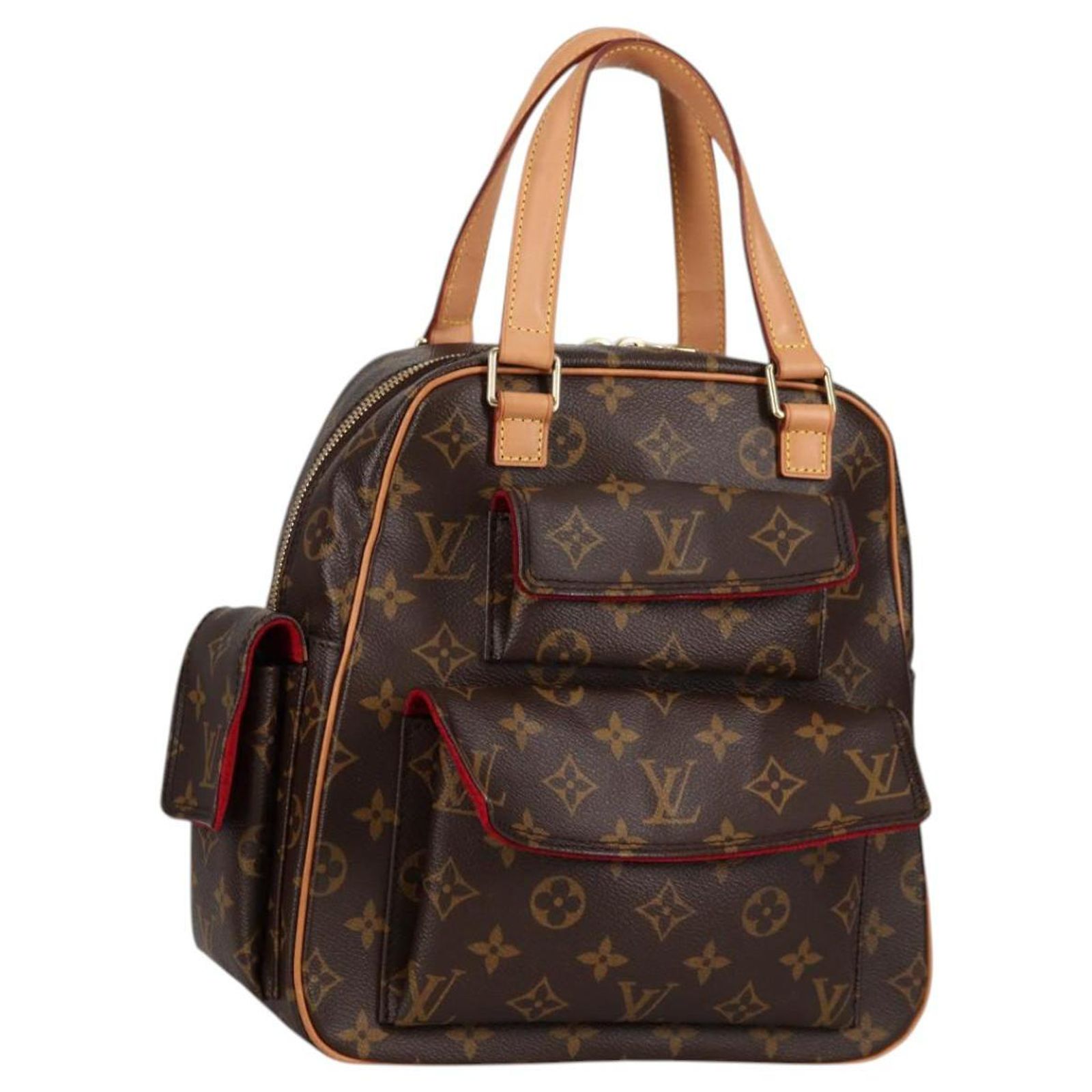 LOUIS VUITTON Monogram Exantri Cite Hand Bag M51161 LV Auth  display picture 1