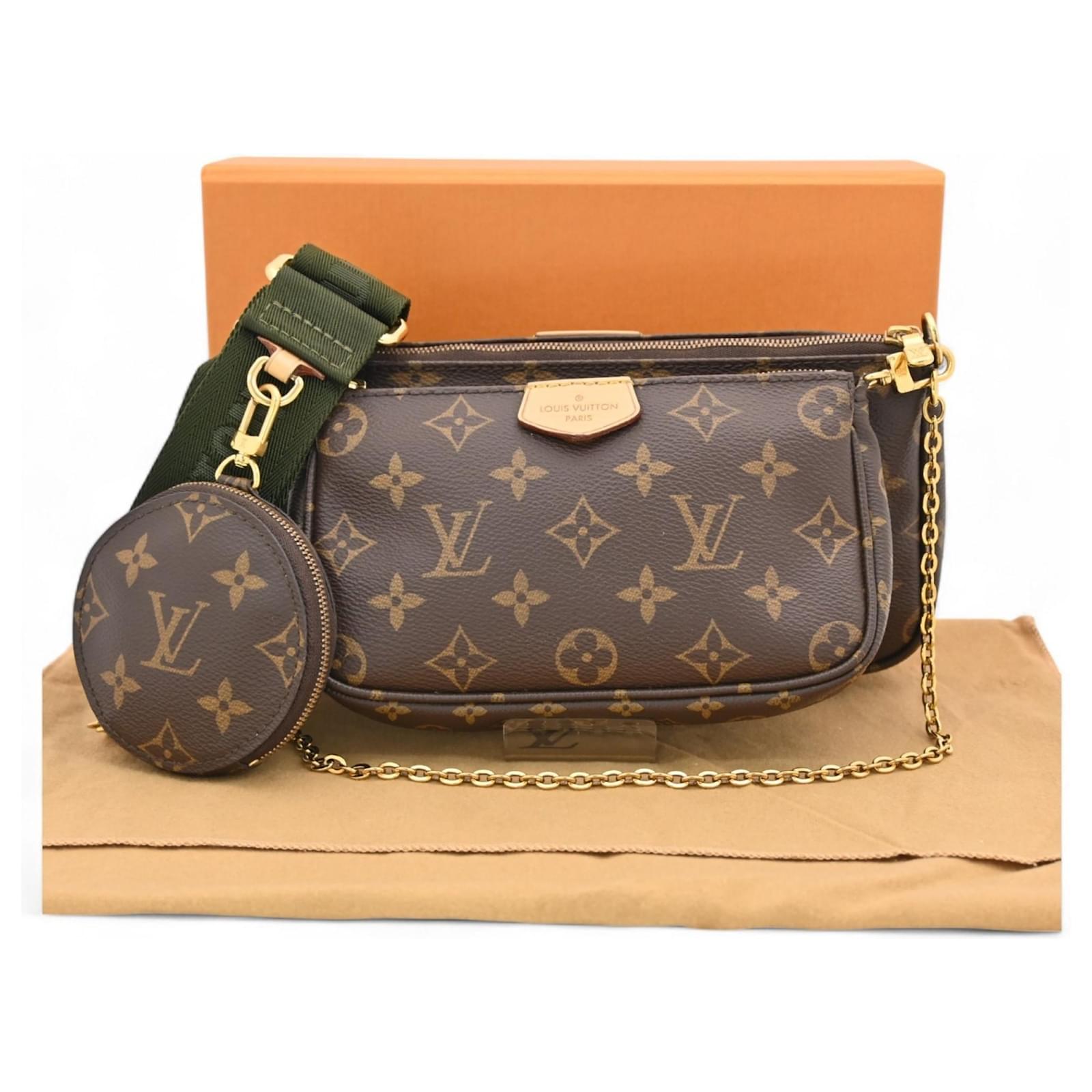 Louis Vuitton Monogram Multi Pochette Accesorios Monograma Charol