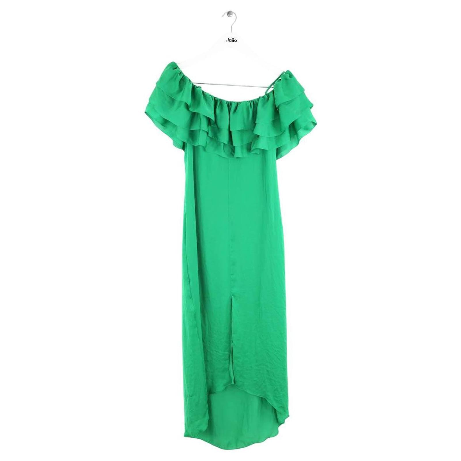 Maje Green dress (Sold) - Joli Closet
