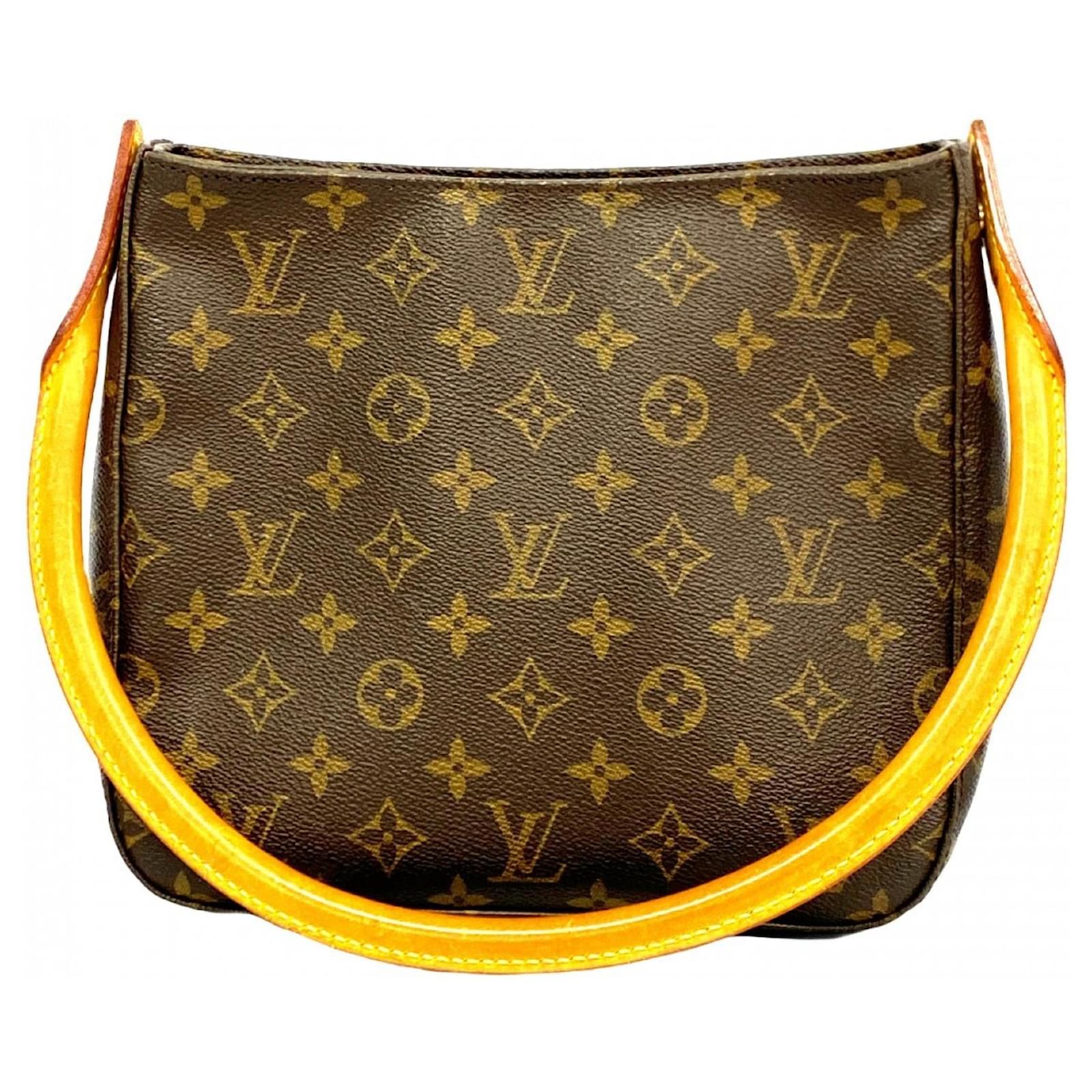 Louis Vuitton Monogram Looping MM Shoulder Bag Brown ref.2502532 - Joli ...