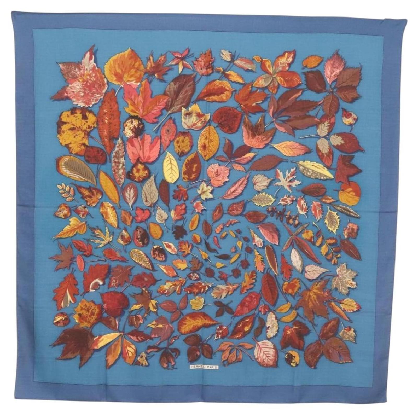 HERMES 25S SCARF 140 IN SILK CASHMERE 989484 main image 1