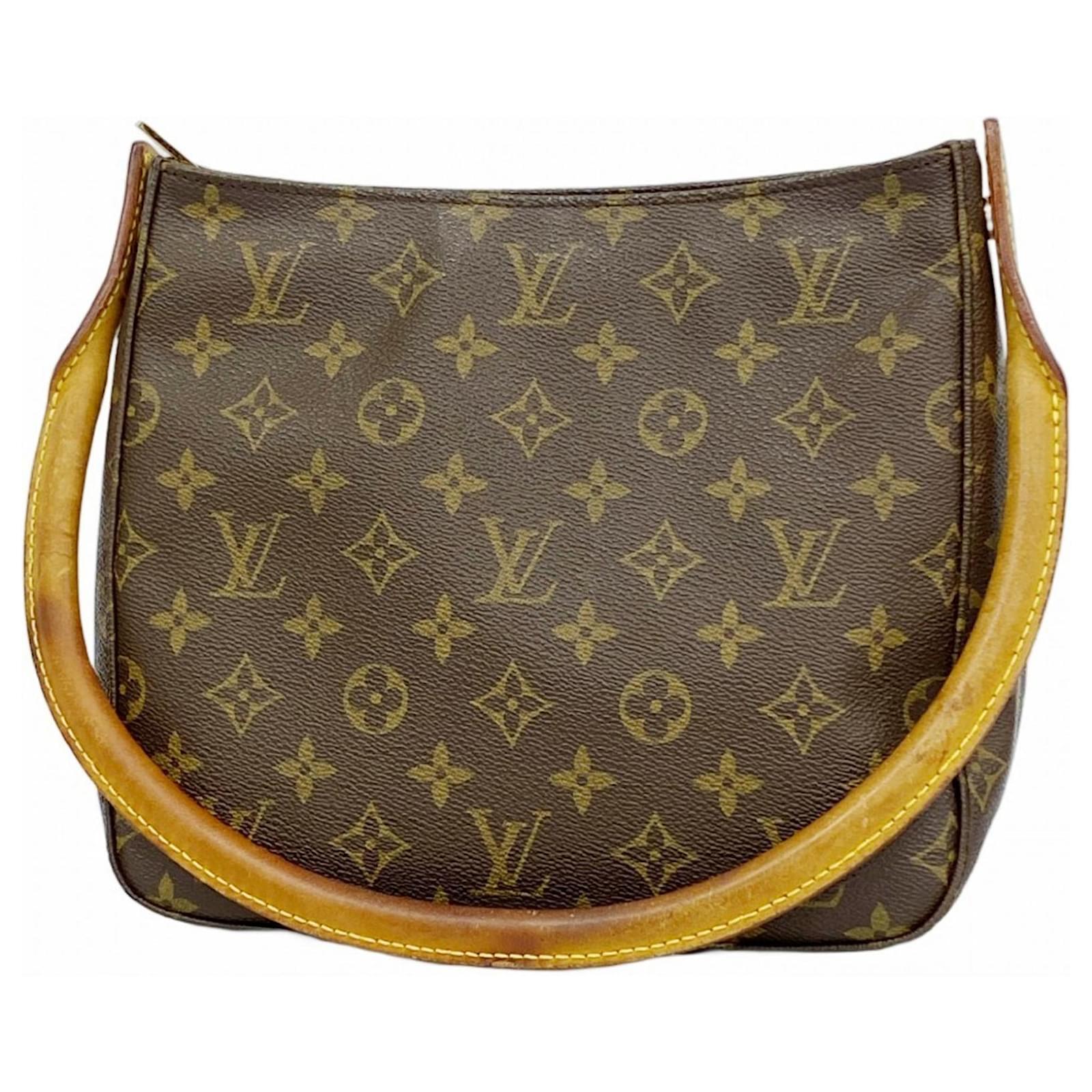 Louis Vuitton Monogram Looping MM Shoulder Bag Brown ref.2505025 - Joli ...