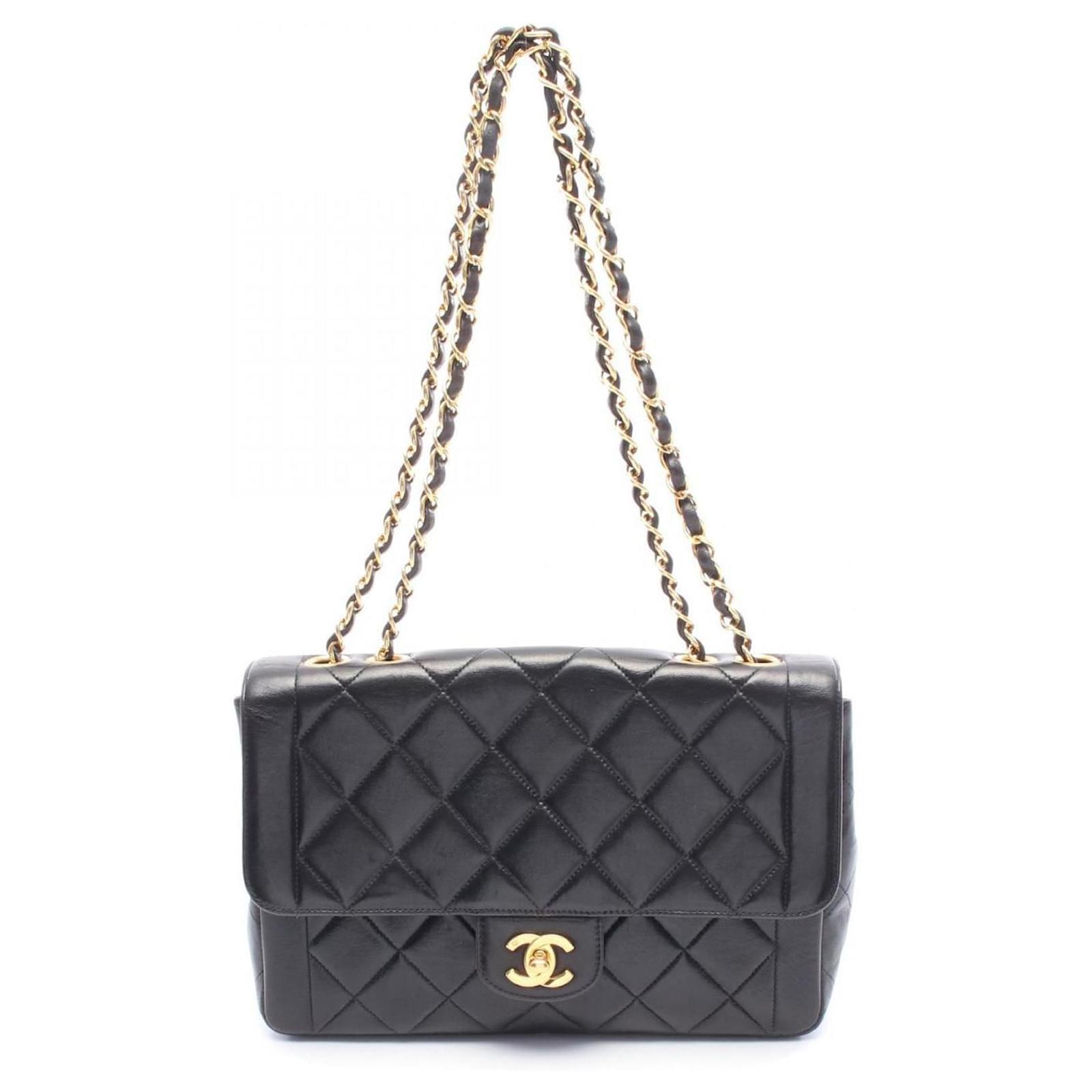 Sac Matelass Noir Style Chanelnull