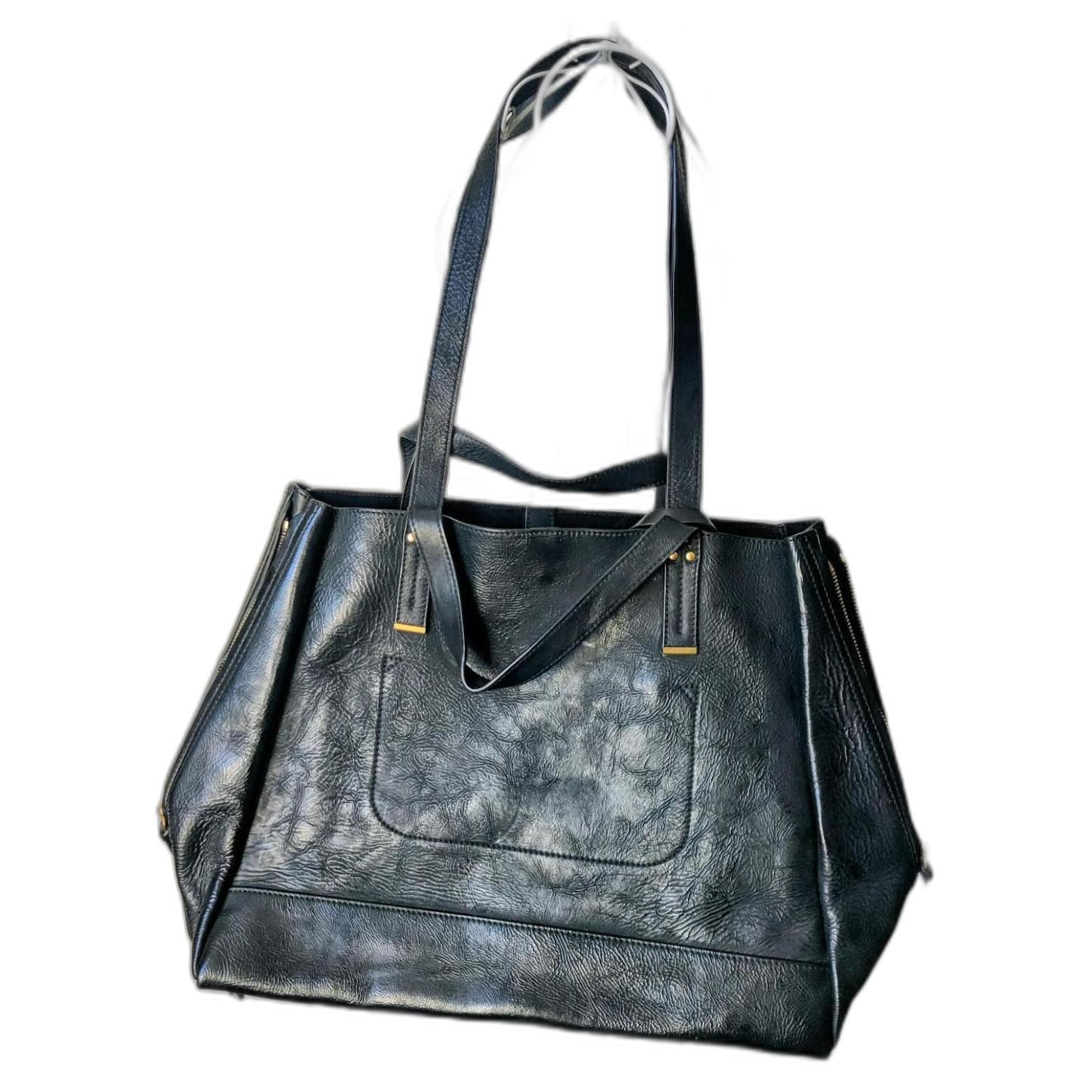 Jerome Dreyfuss Georges Bag by Jérôme Dreyfuss Black Gold hardware