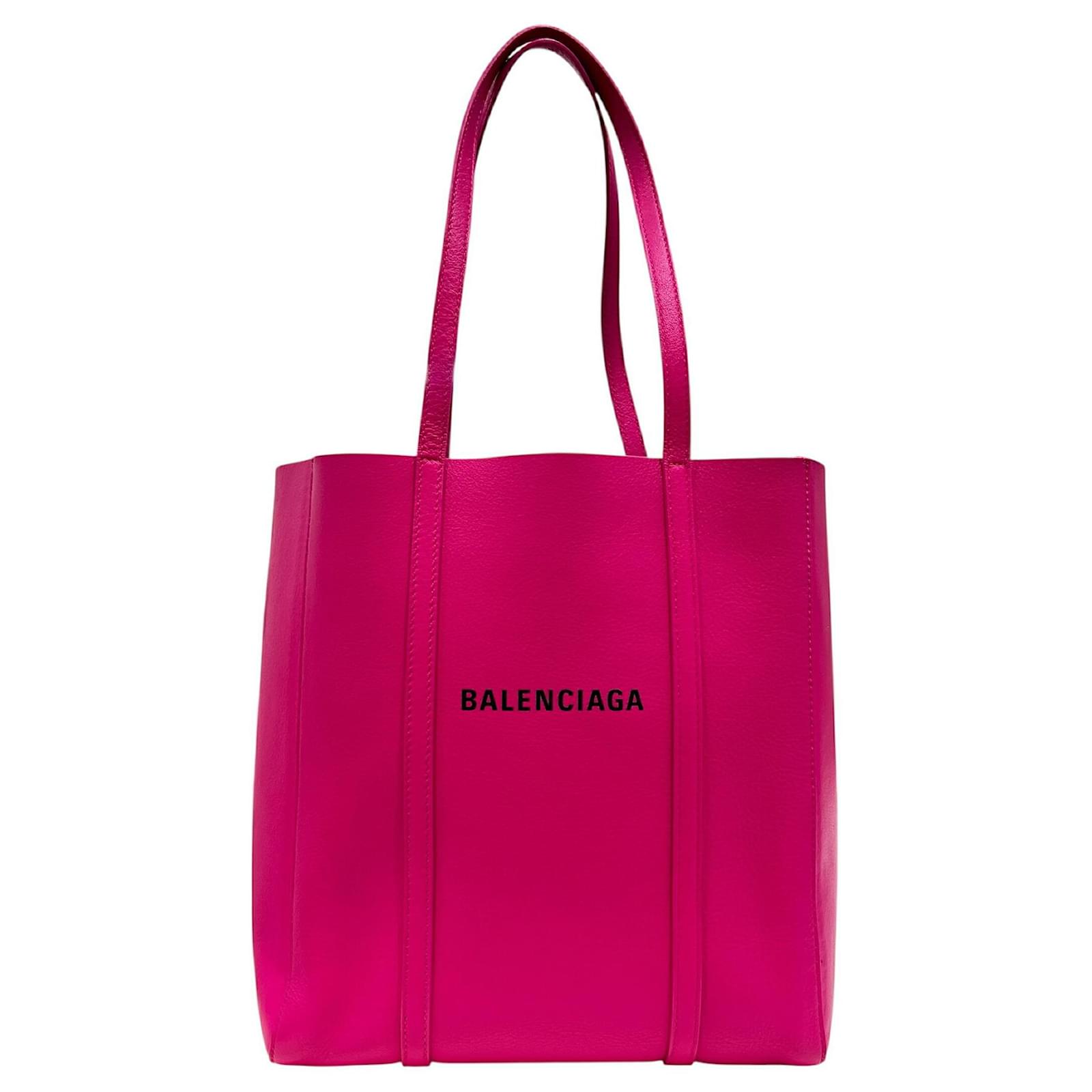 Balenciaga Everyday Tote XS in Pink Leather ref.JC2507691 (Sold