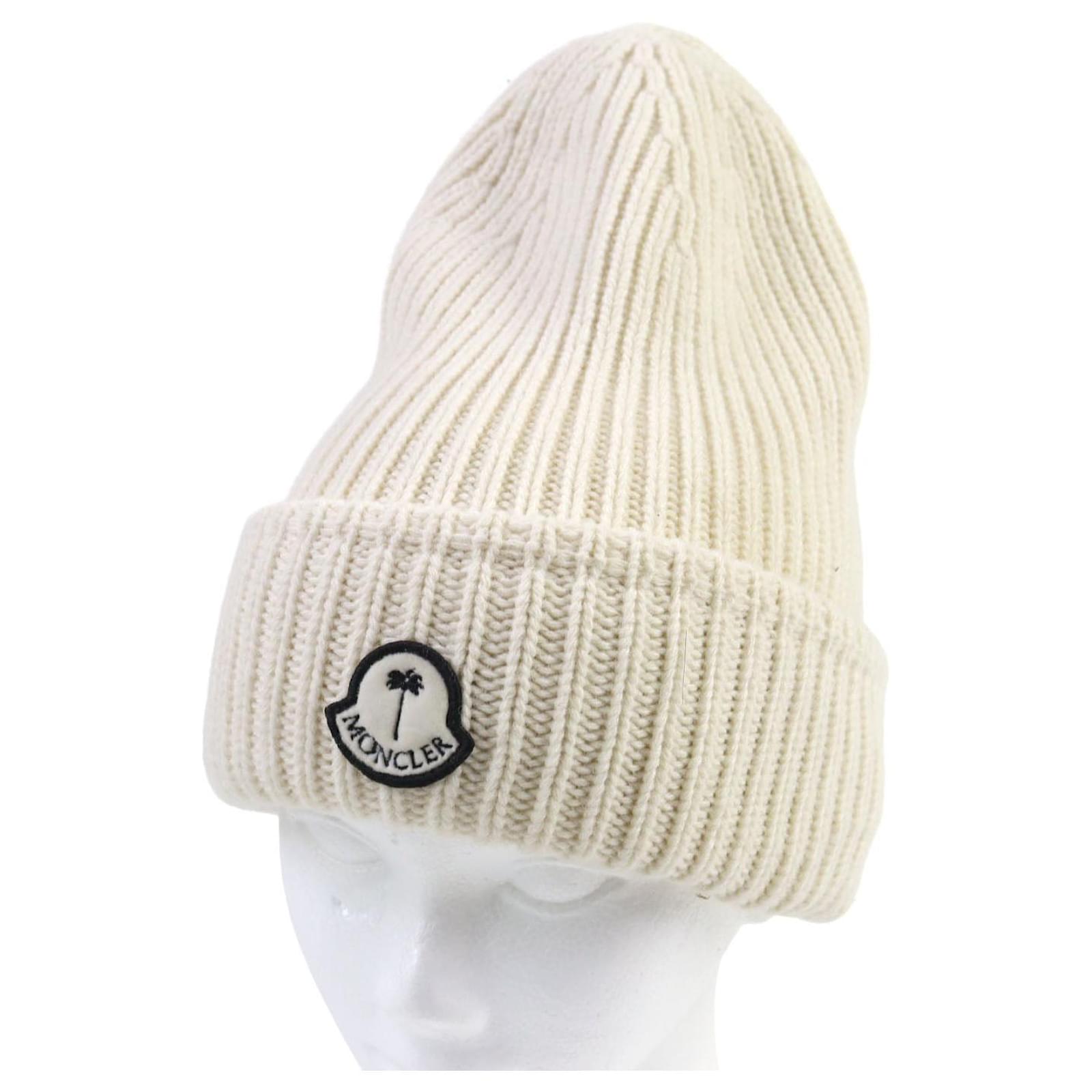 Moncler Beanie Cappello Di Lana Moncler Berretto Cappello Knit