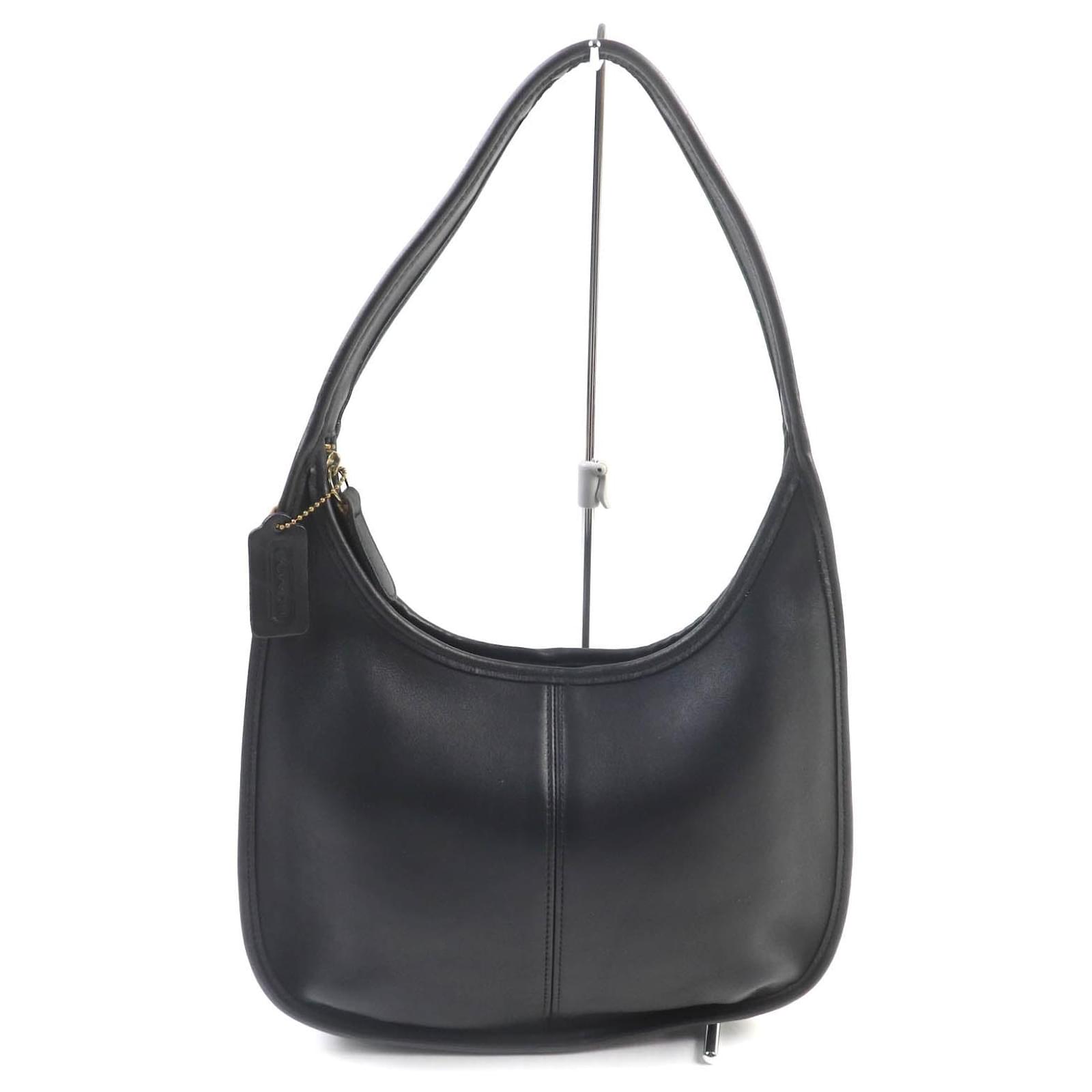 COACH Ergo Glove leather Shoulder Bag Black ref.JC2512477 (Sold