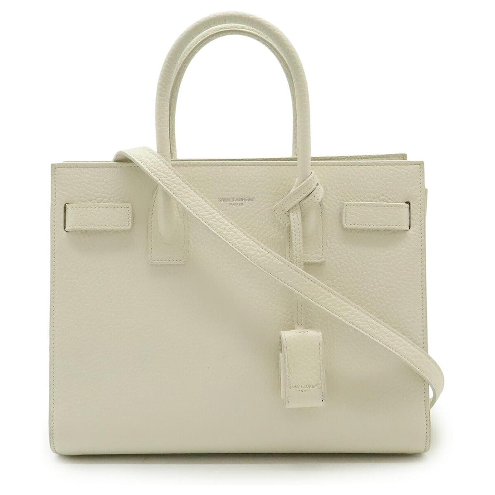 Yves Saint Laurent Saint Laurent Paris Sac de Jour Leather 2way