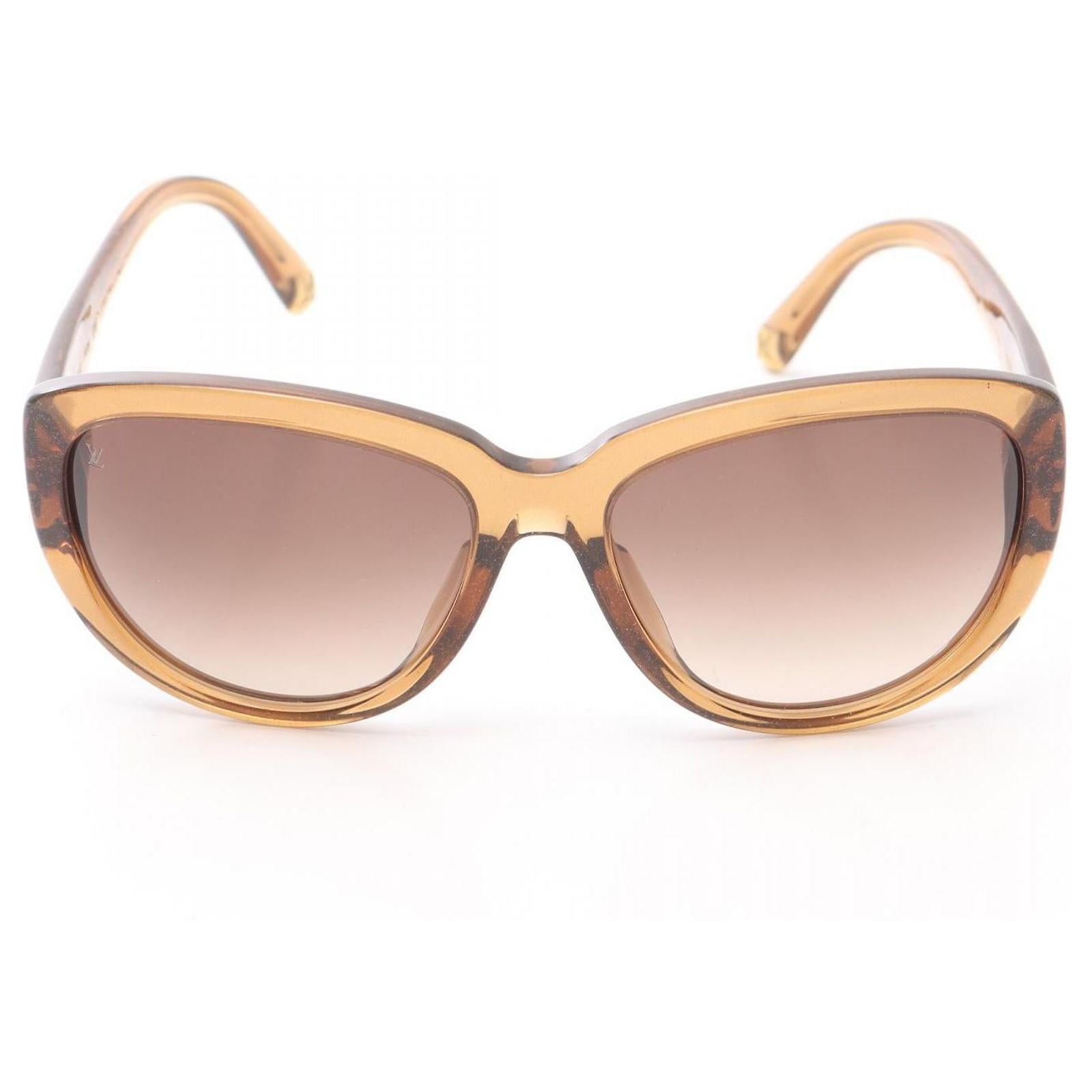 Louis Vuitton Obsession GM Sunglasses Pre-loved Louis Vuitton Obsession GM Z0025W - £150 main image 4