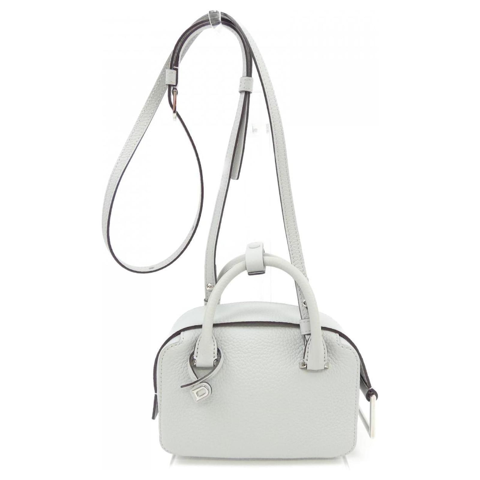 Delvaux Brillant Taurillon Soft Bag Blue Leather - Main Image