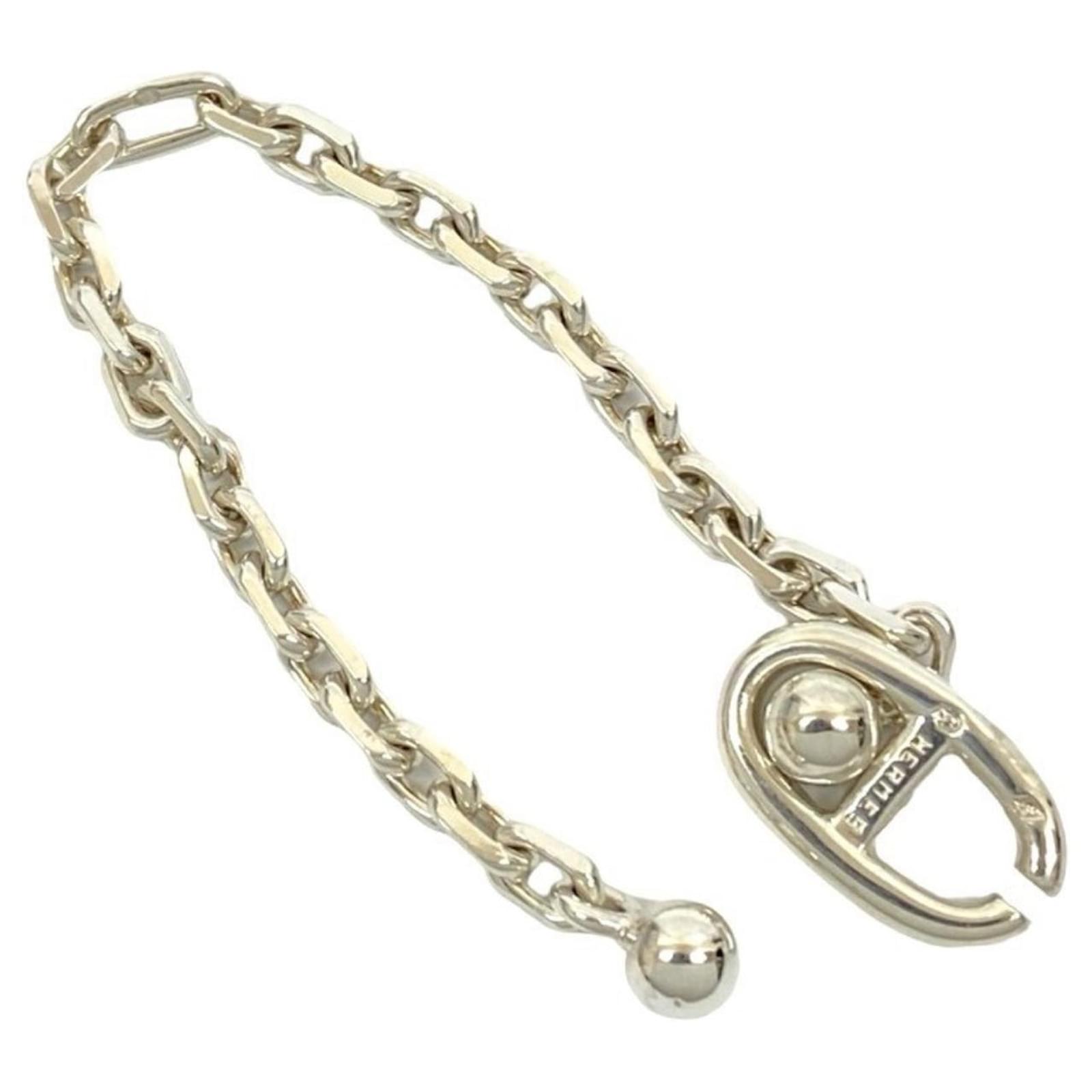 Hermès Hermes Chaine d'Ancre Silver 925 Keyring (Sold Hermès Hermes Chaine d'Ancre Silver 925 Keyring (Sold