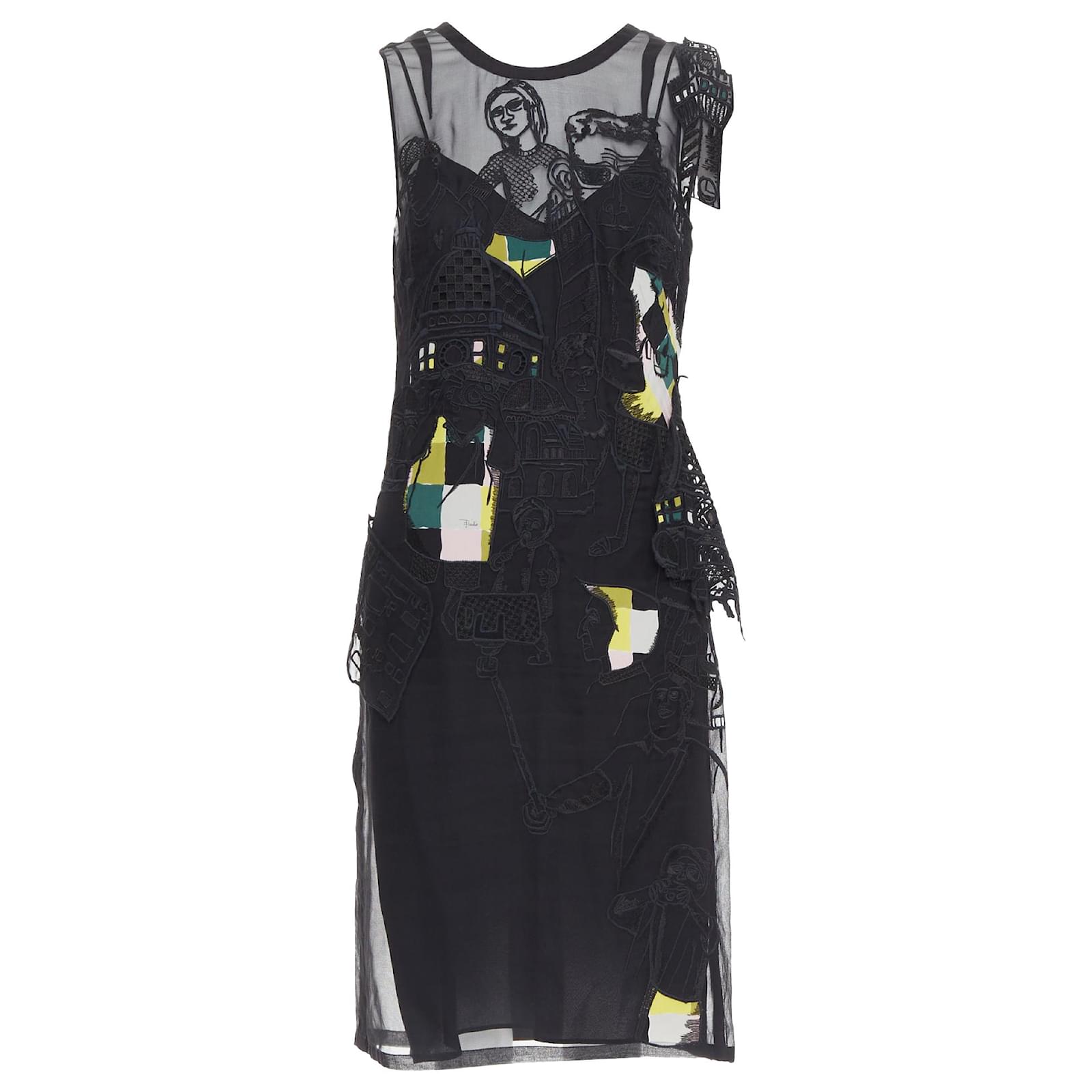 best black bridesmaid dresses Emilio Pucci