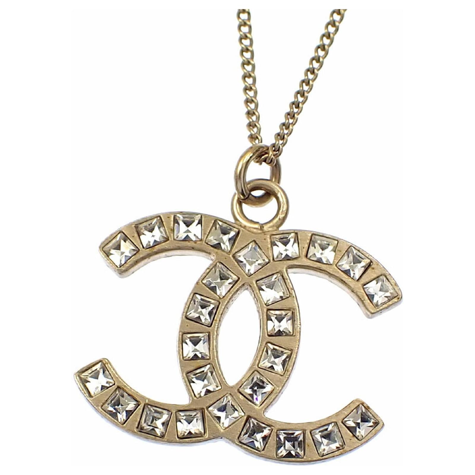 Chanel Coco Mark Necklace Golden Metal ref.2516299 - Joli Closet