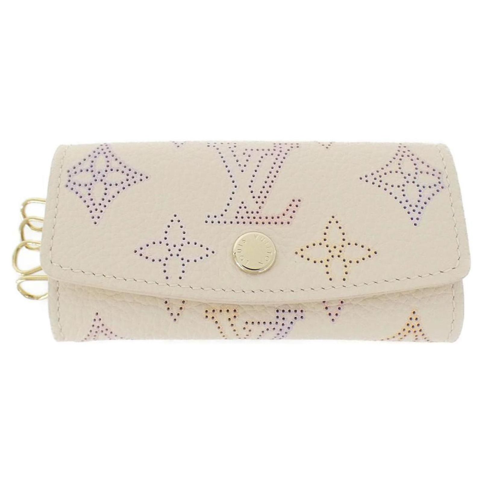 Louis Vuitton Mahina Multicle Key Case Leather ref.2516920 - Joli Closet
