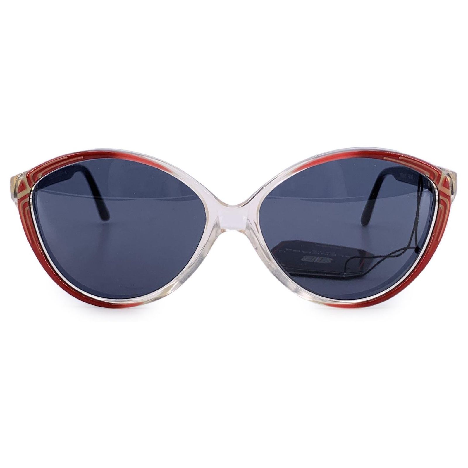 Balenciaga Vintage Plastic Sunglasses Red ref.2517318 - Joli 