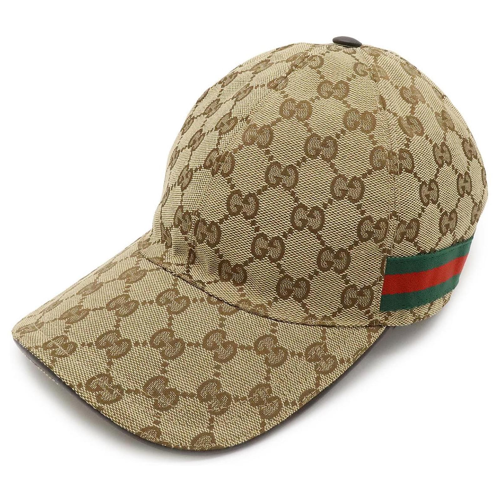 gucci-gg-canvas-baseball-cap-red-beige-green-dark-brown-cotton