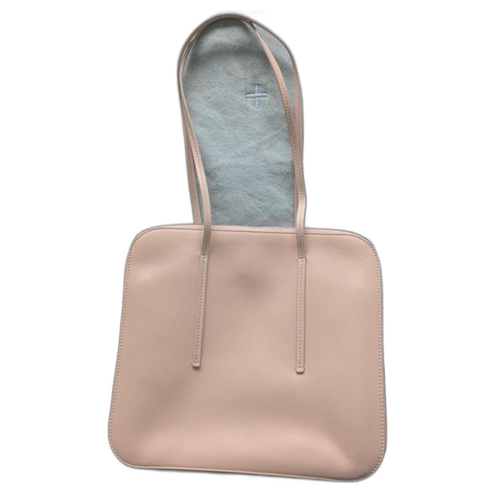 バッグ THE ROW SIAMESE BAG Siamese leather handbag The Row Black in Leather - 30506148