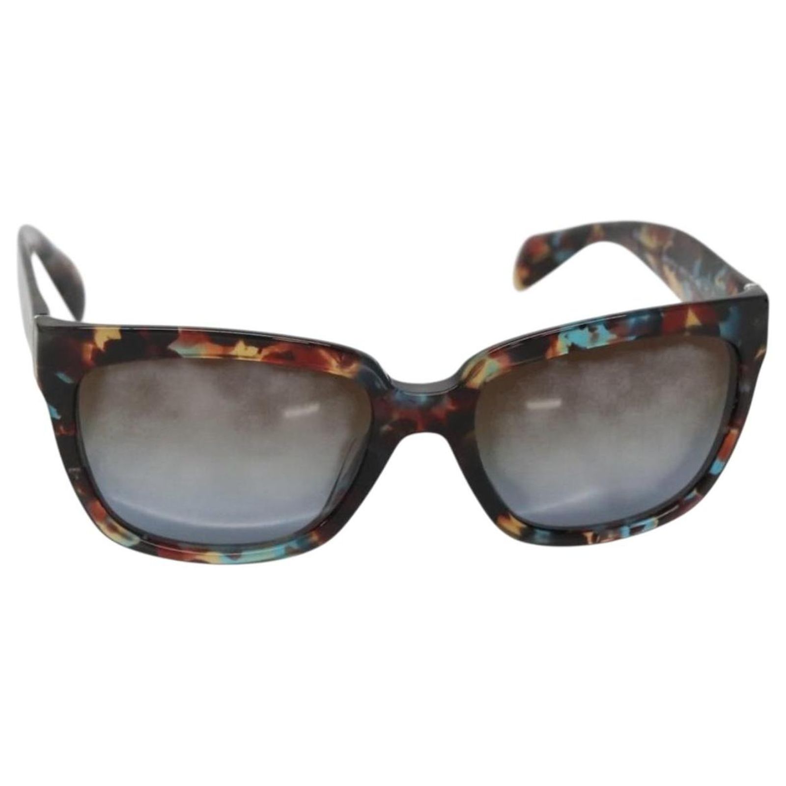PRADA Sunglasses plastic Brown Auth yk19432 ref.2518896 