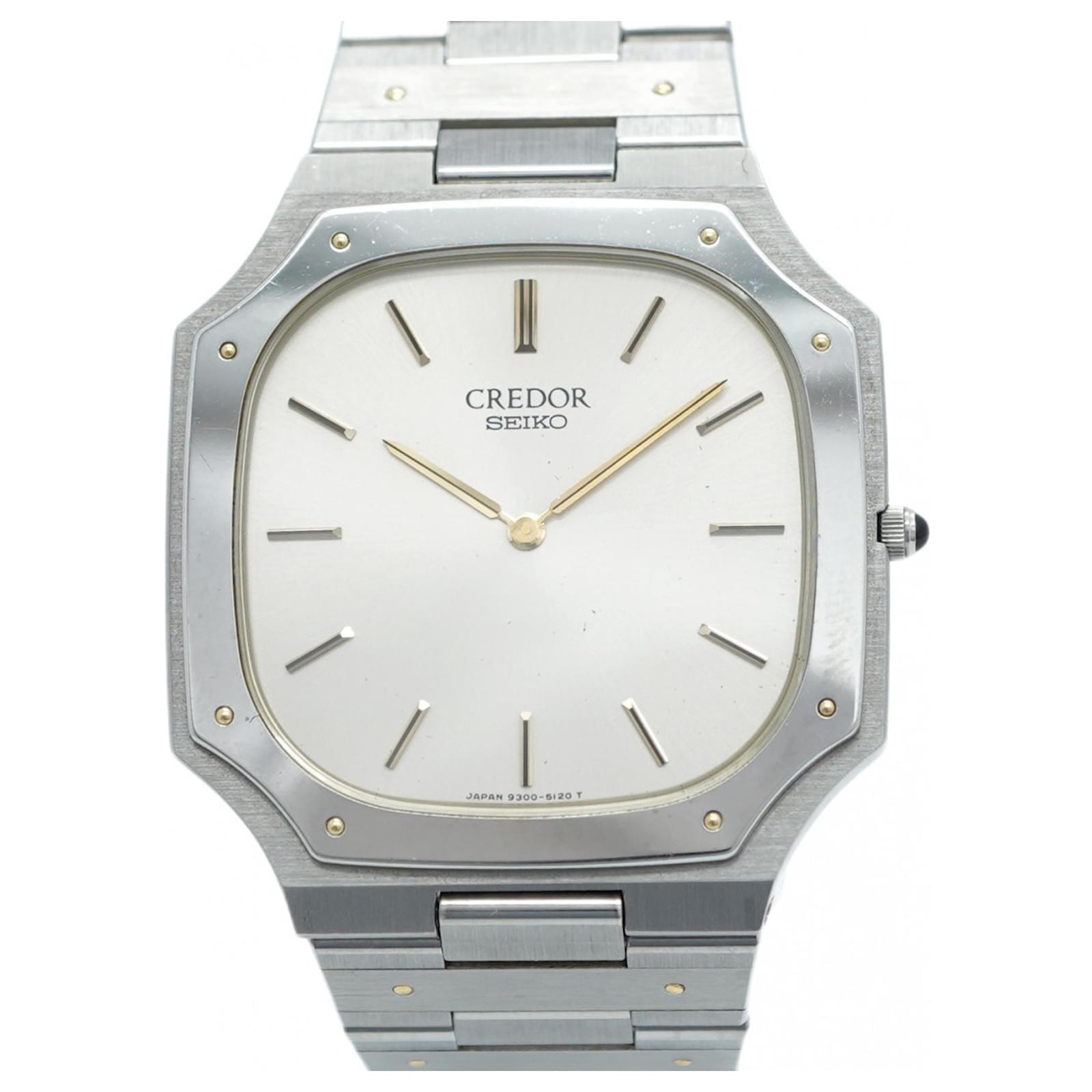 Seiko Credor 9300-5070 Gold Dial Women's Watch ref.2519861 - Joli