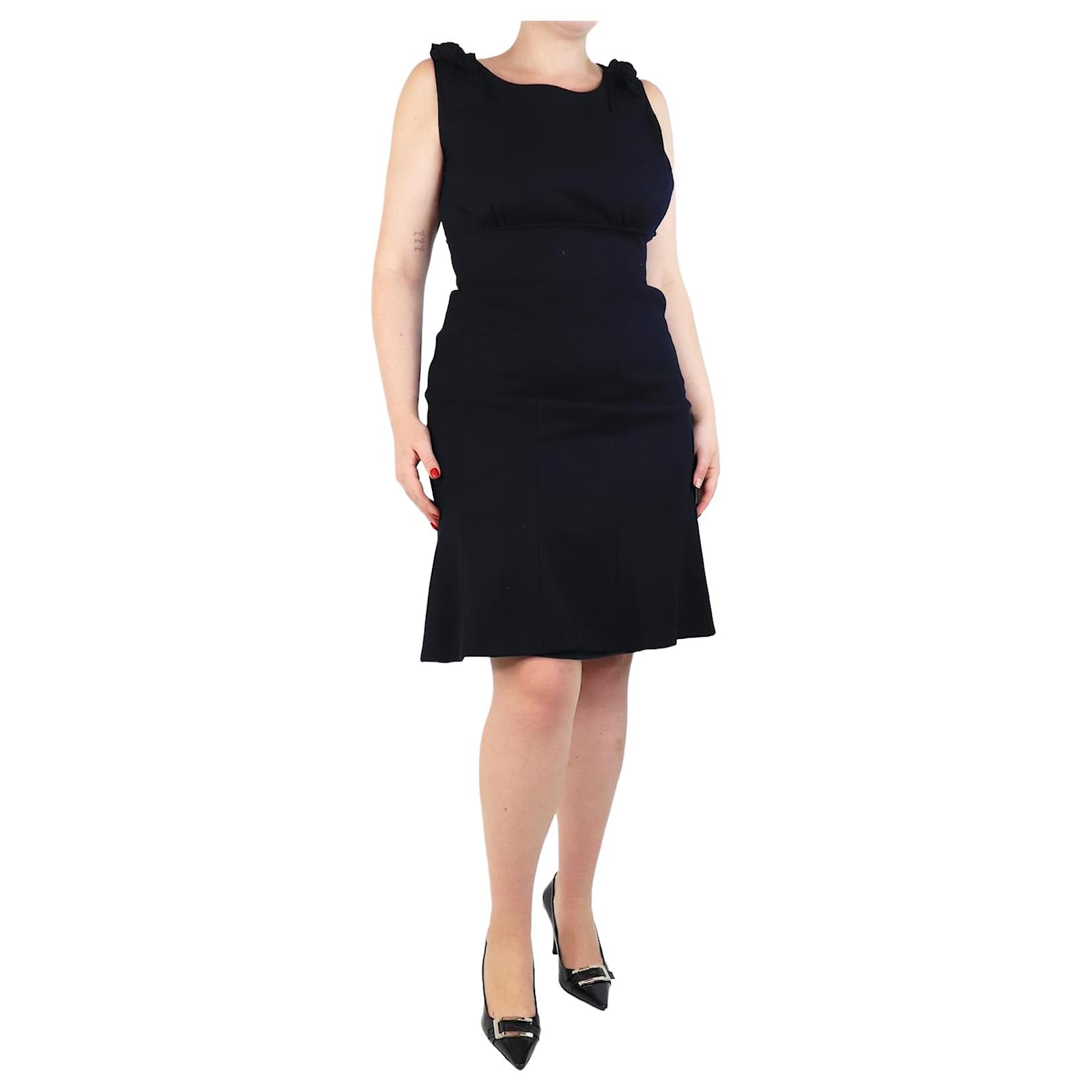 Jil Sander Blue wool midi dress - size UK 14 ref.JC2521961 (Sold) - Joli  Closet