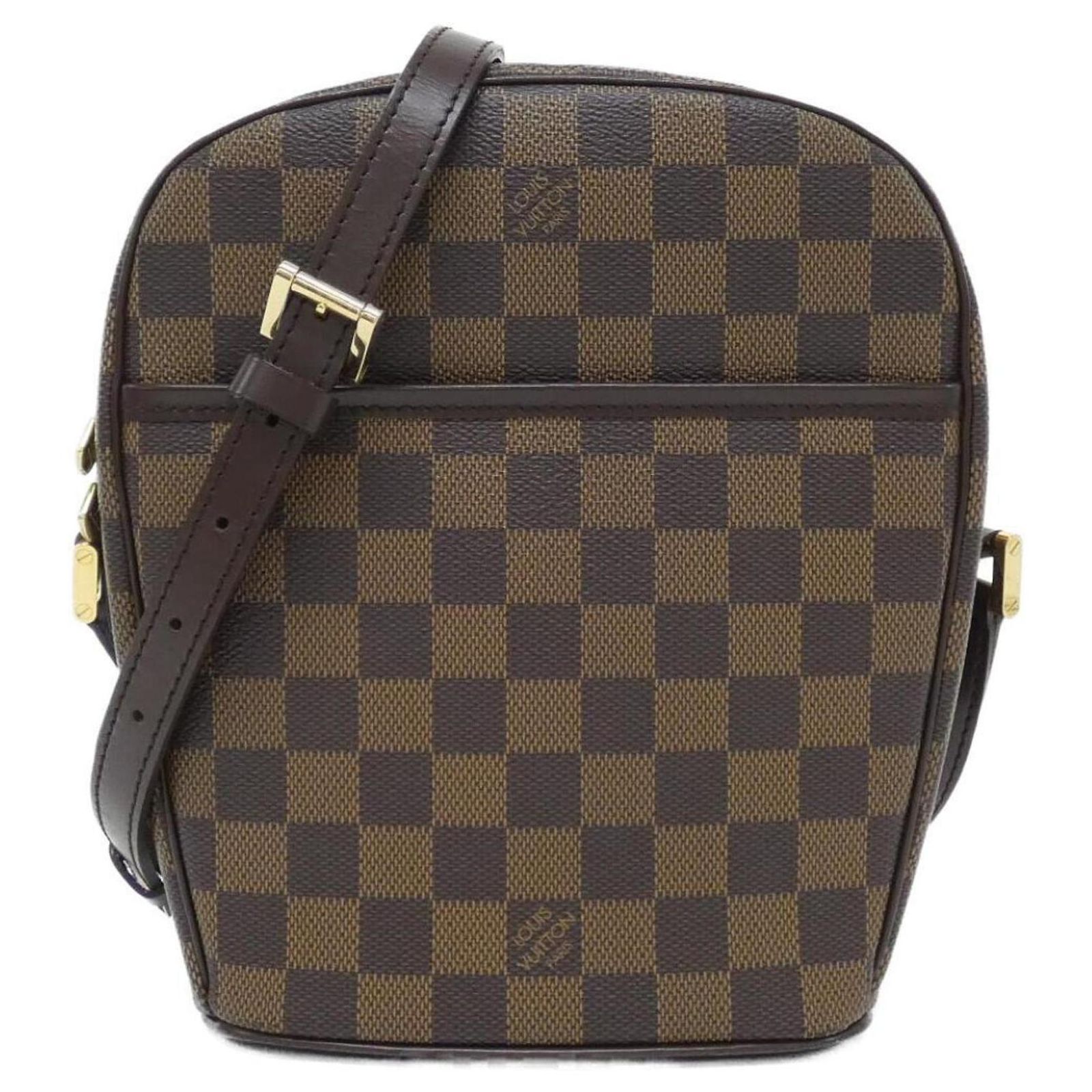 Louis Vuitton Damier Ipanema PM Shoulder Bag Damier ebene Cloth 