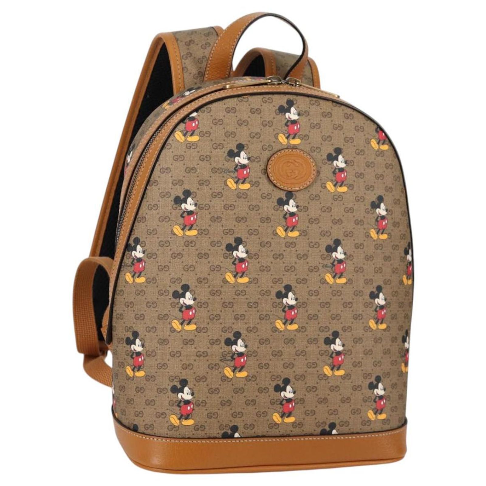GUCCI Micro GG Supreme Disney Collaboration Backpack PVC  display picture 3