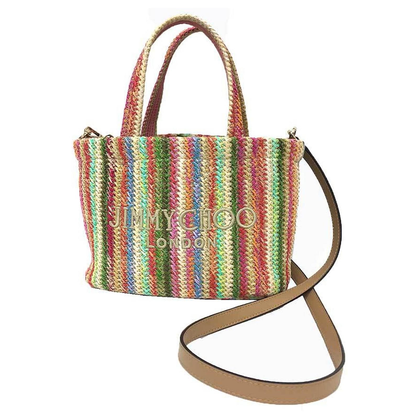 Jimmy Choo East West Mini Beach Tote Multiple colors ref.2530813