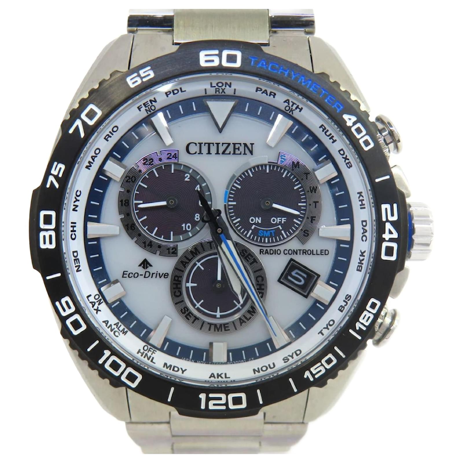 CITIZEN エコドライブ クロノグラフ E660-R013700 Citizens of Humanity Citizen Promaster Land E660-R013700 Eco-Drive