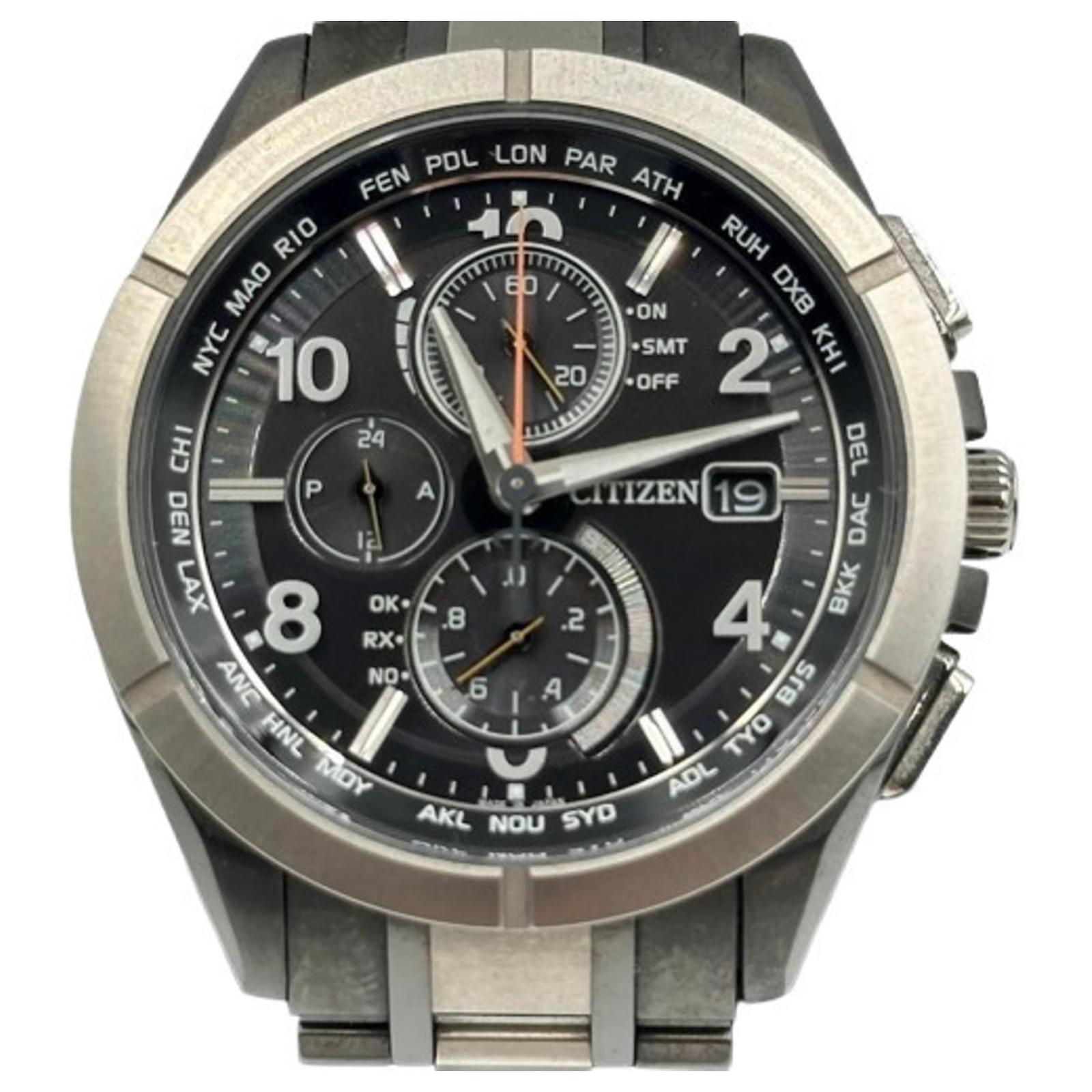 時計 CITIZEN ECO-DRIVE H800-T024190 ROLEX（ロレックス） CITIZEN シチズン H800-T024190/アテッサ